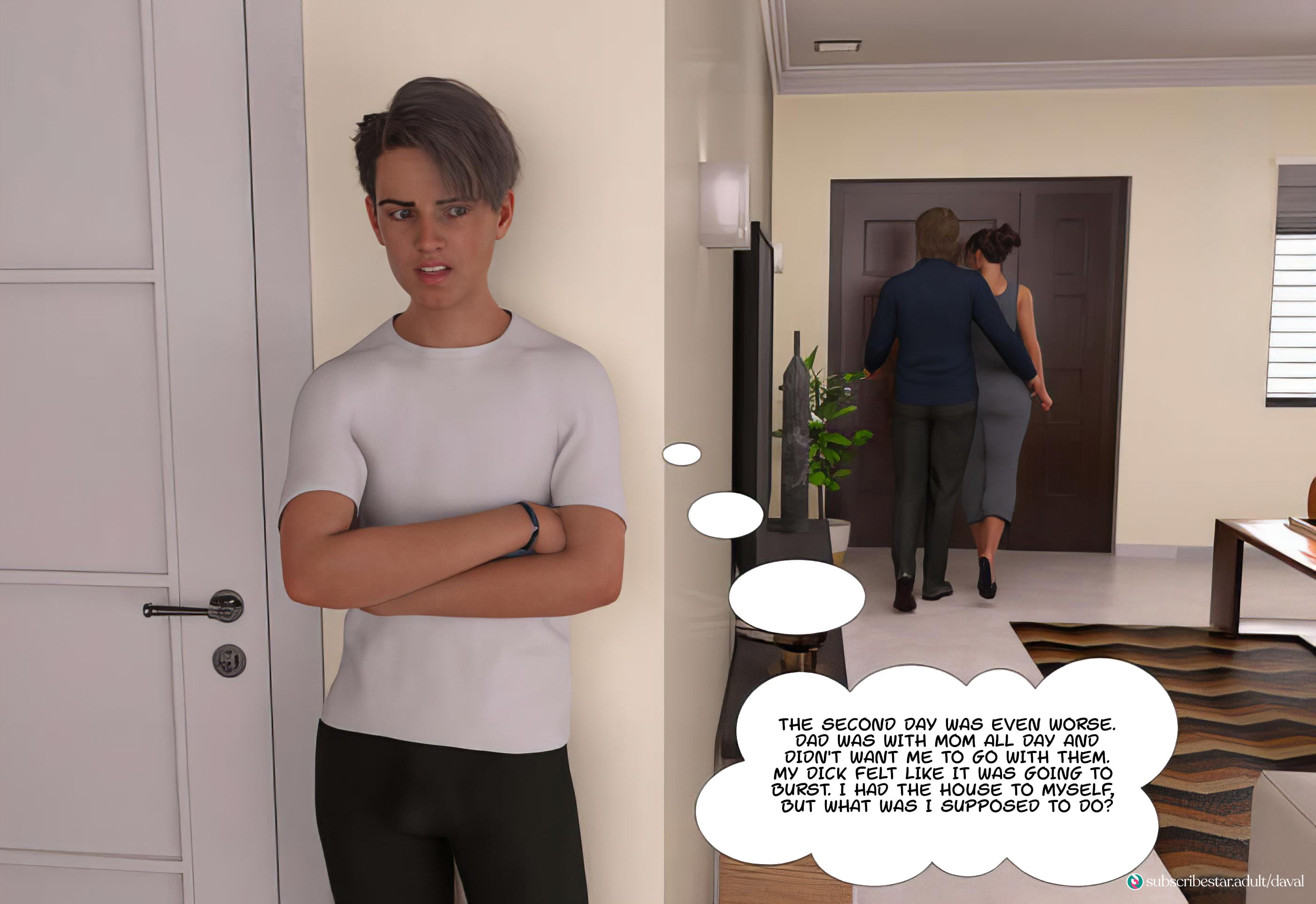 Immoral Desires [Daval3D] 12 . Immoral Desires - Chapter 12 [Daval3D] – page 83