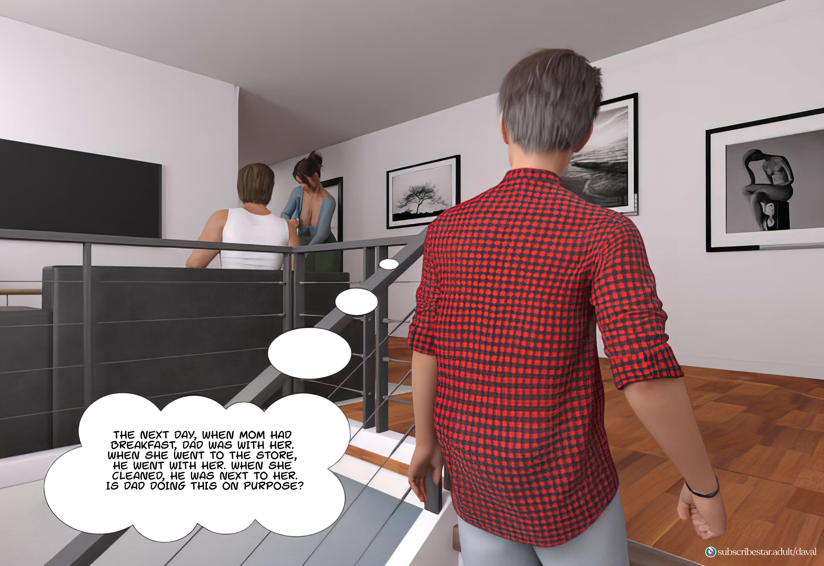 Immoral Desires [Daval3D] 12 . Immoral Desires - Chapter 12 [Daval3D] – page 84
