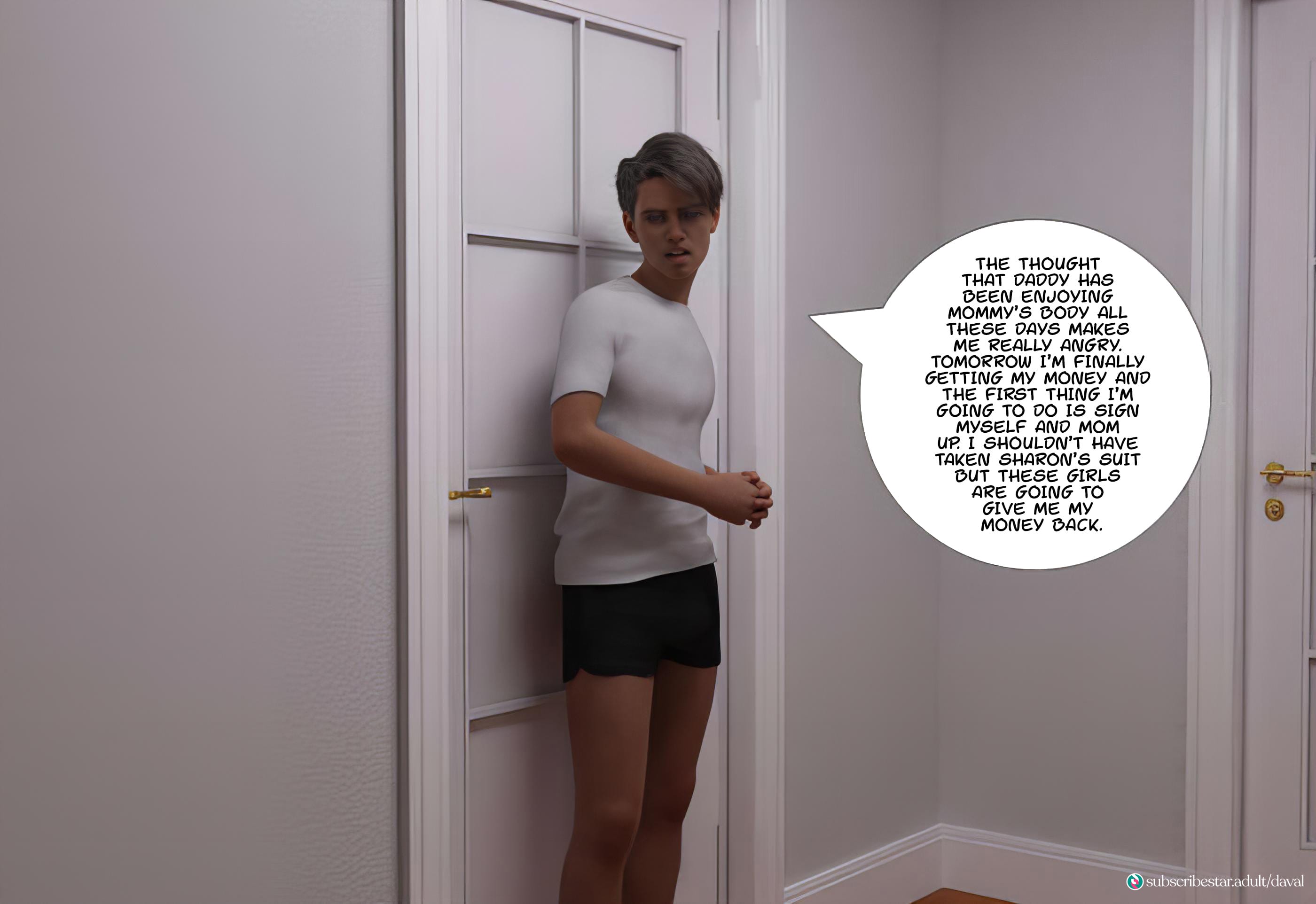 Immoral Desires [Daval3D] 12 . Immoral Desires - Chapter 12 [Daval3D] – page 86