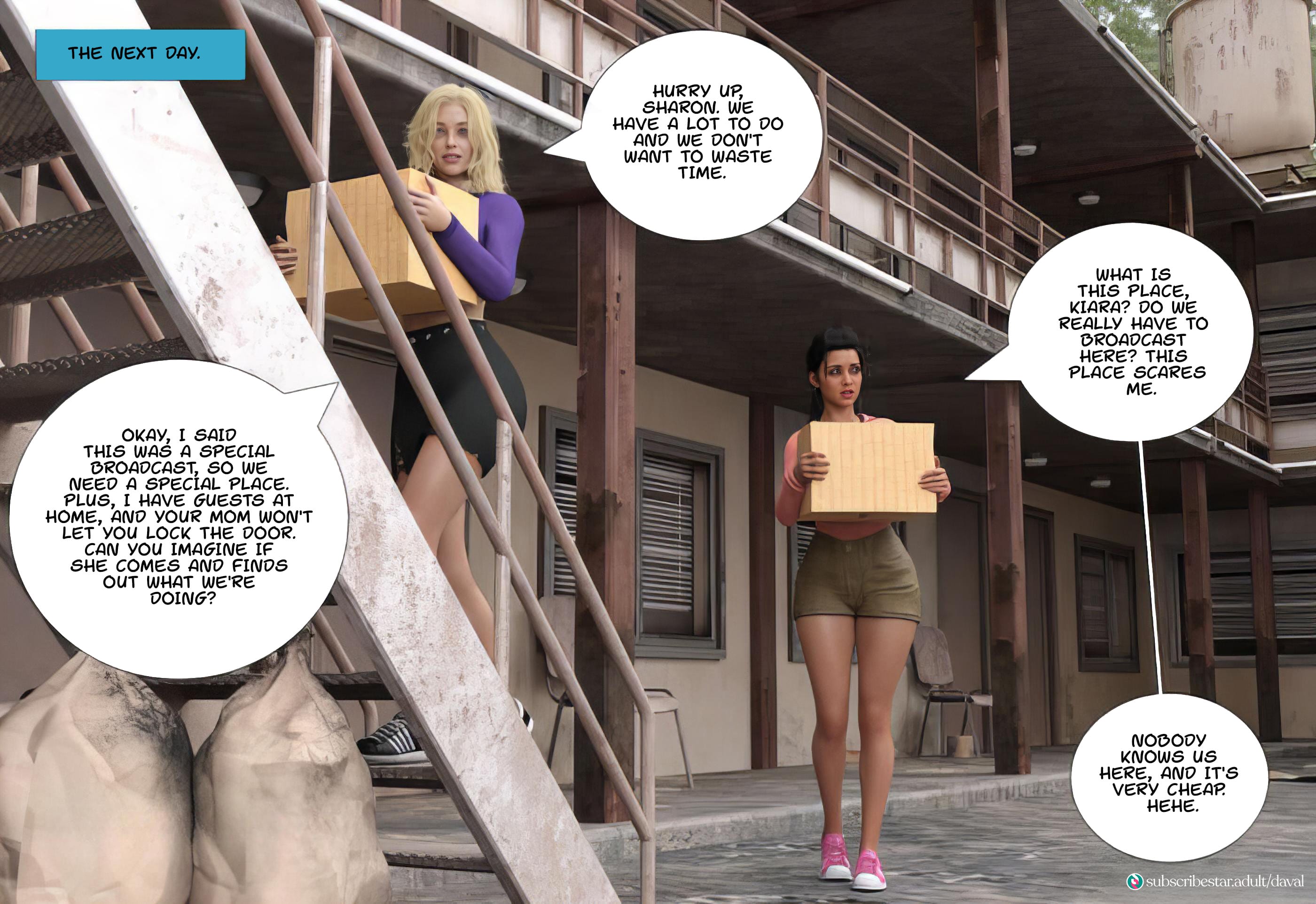 Immoral Desires [Daval3D] 12 . Immoral Desires - Chapter 12 [Daval3D] – page 87