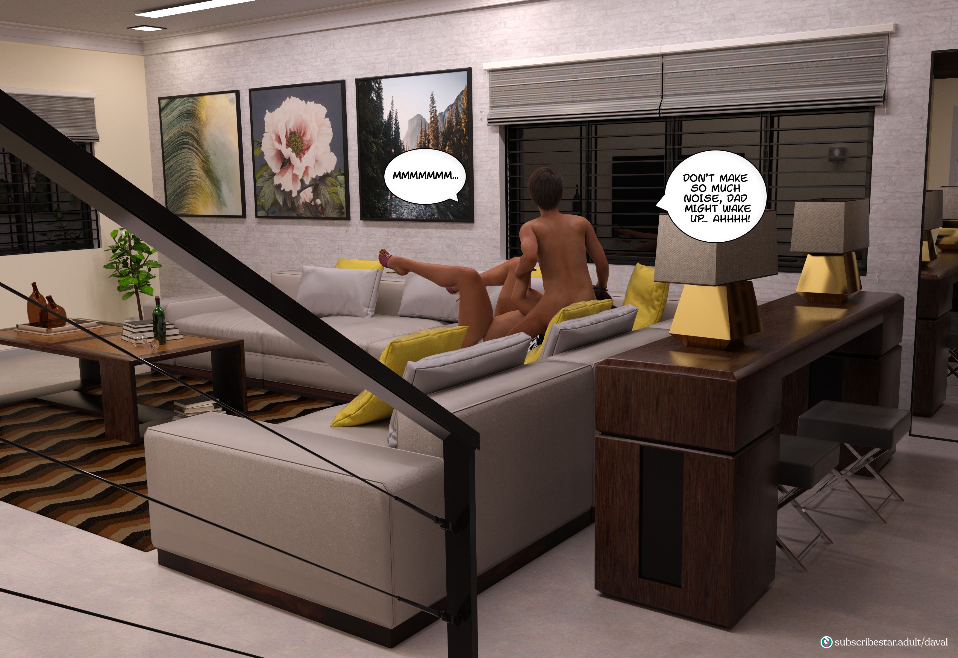 Immoral Desires [Daval3D] 2 . Immoral Desires - Chapter 2 [Daval3D] – page 120