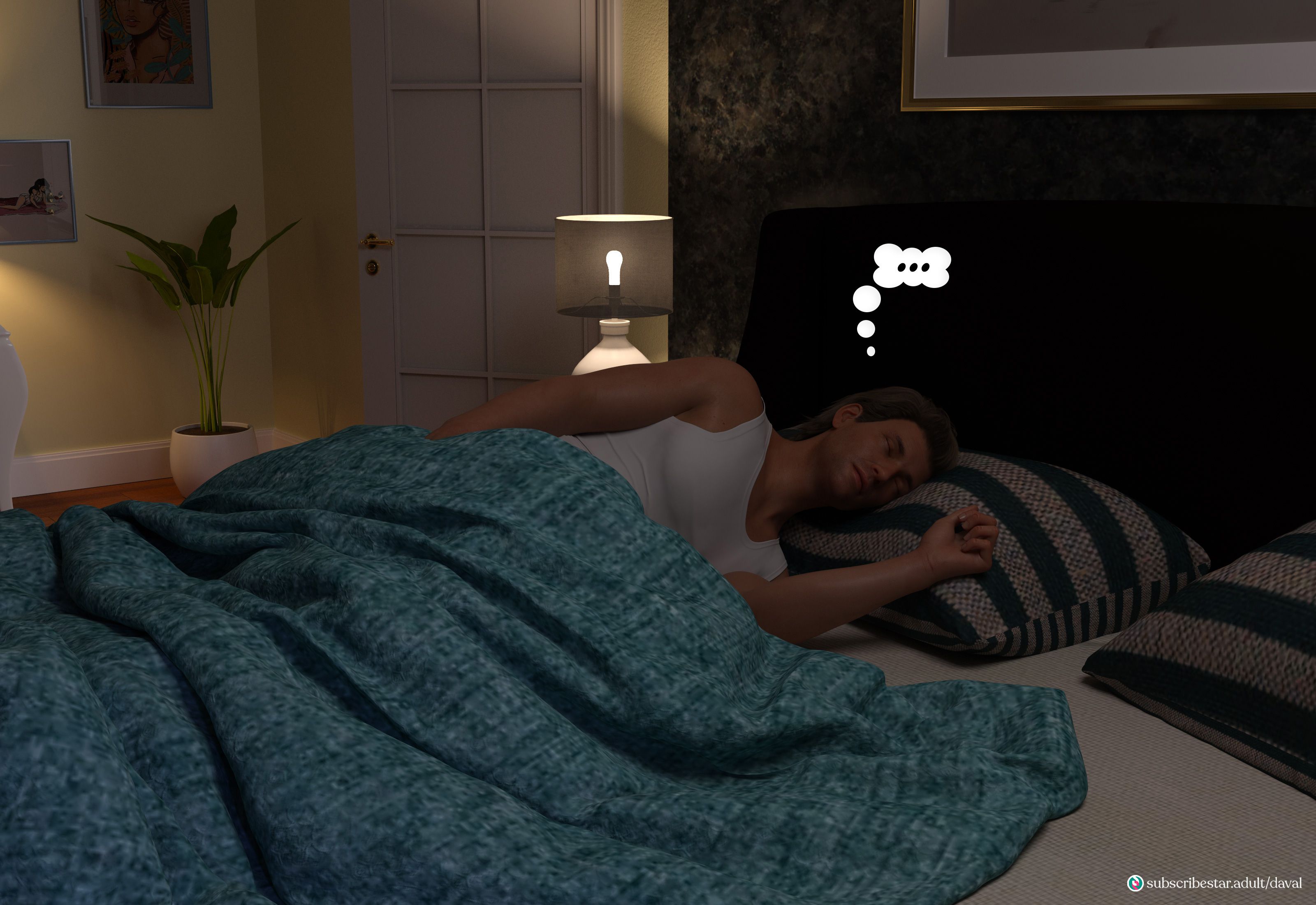 Immoral Desires [Daval3D] 2 . Immoral Desires - Chapter 2 [Daval3D] – page 121