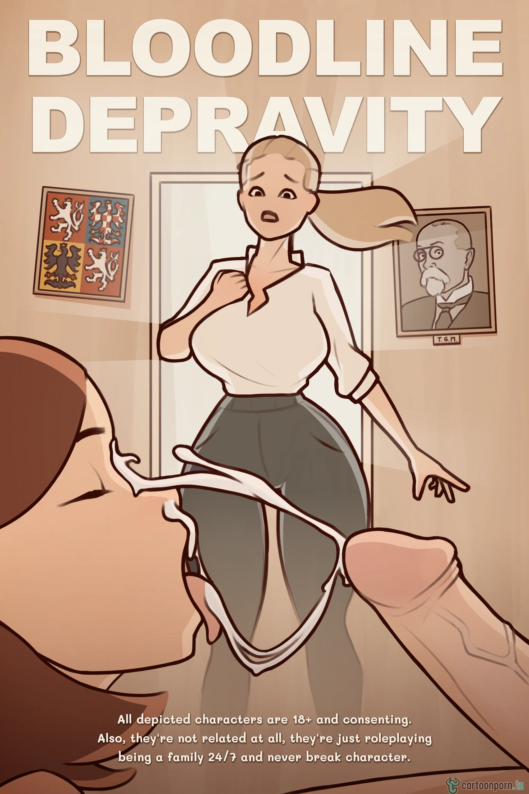 Bloodline Depravity [Garriguex] Chapter 1 – page 1