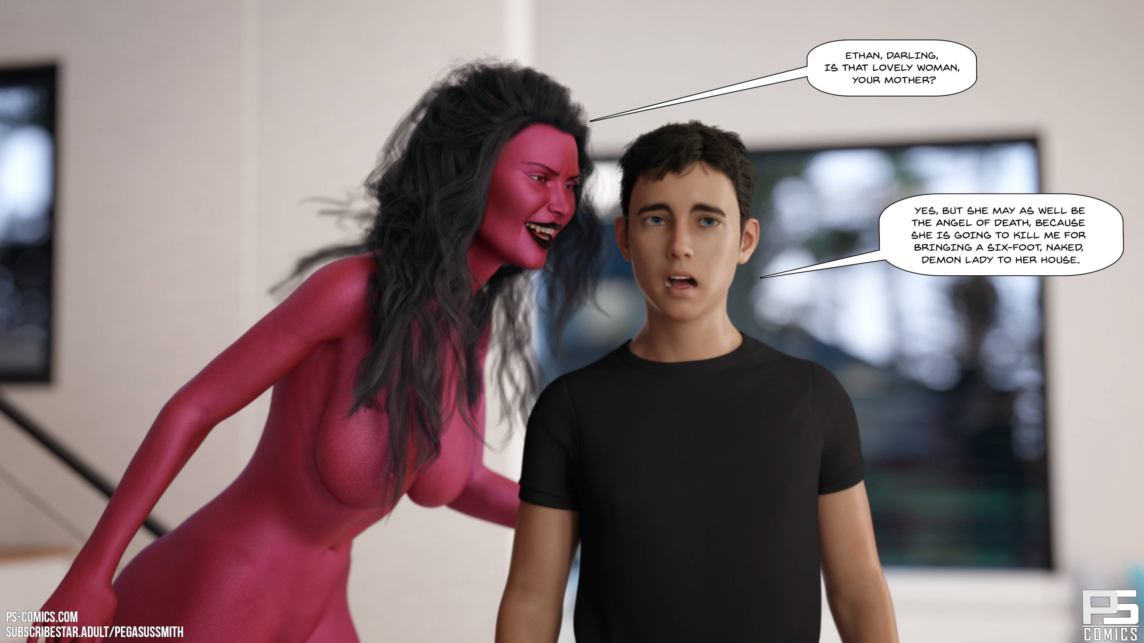 Curse Of The Succubus [Pegasus Smith] 2 . Curse Of The Succubus - Chapter 2 [Pegasus Smith] – page 13