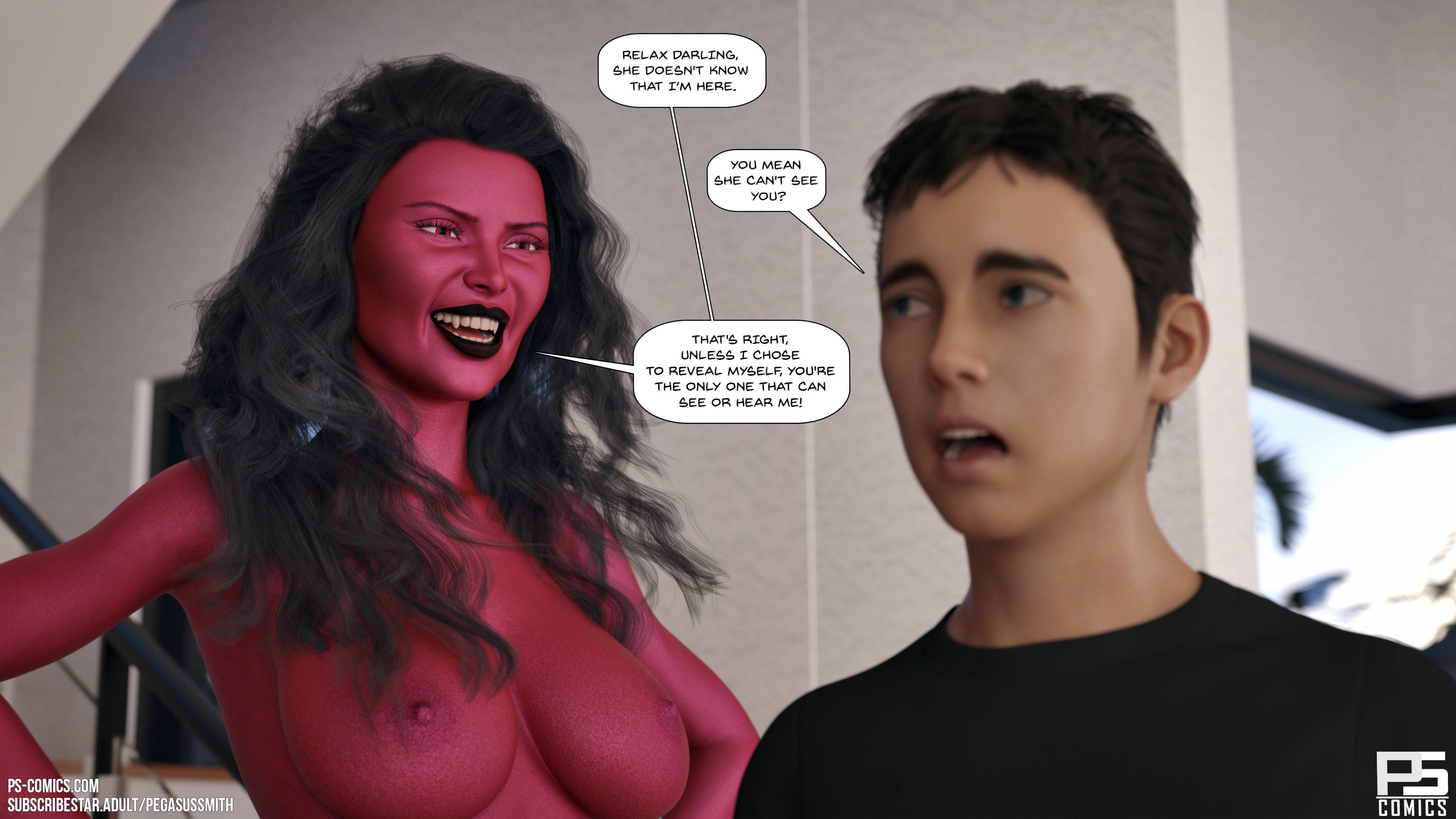 Curse Of The Succubus [Pegasus Smith] 2 . Curse Of The Succubus - Chapter 2 [Pegasus Smith] – page 14