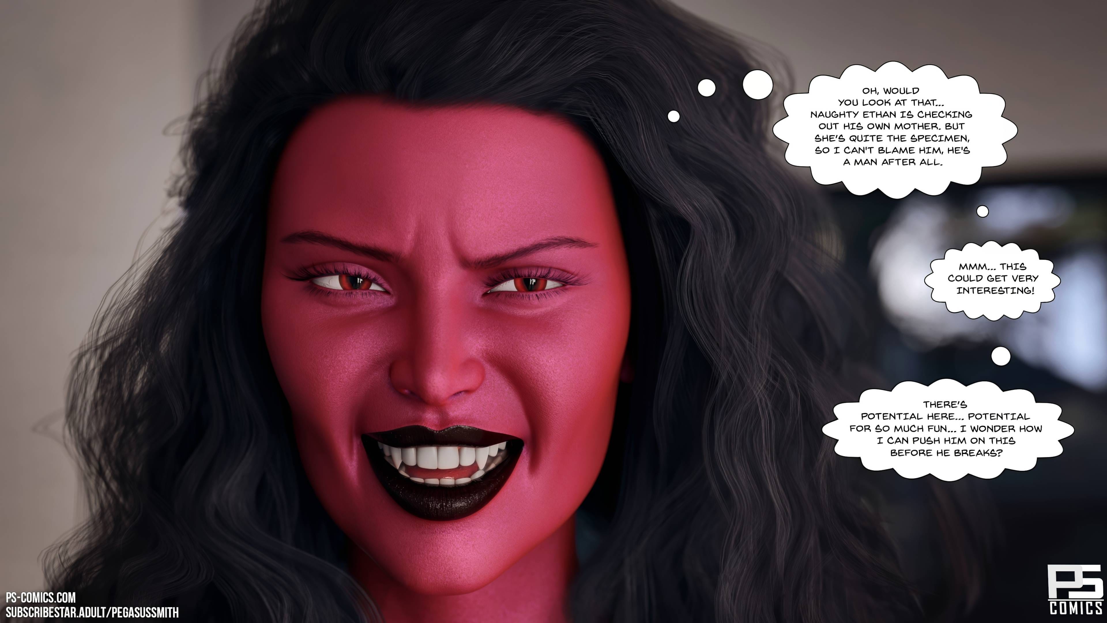 Curse Of The Succubus [Pegasus Smith] 2 . Curse Of The Succubus - Chapter 2 [Pegasus Smith] – page 17