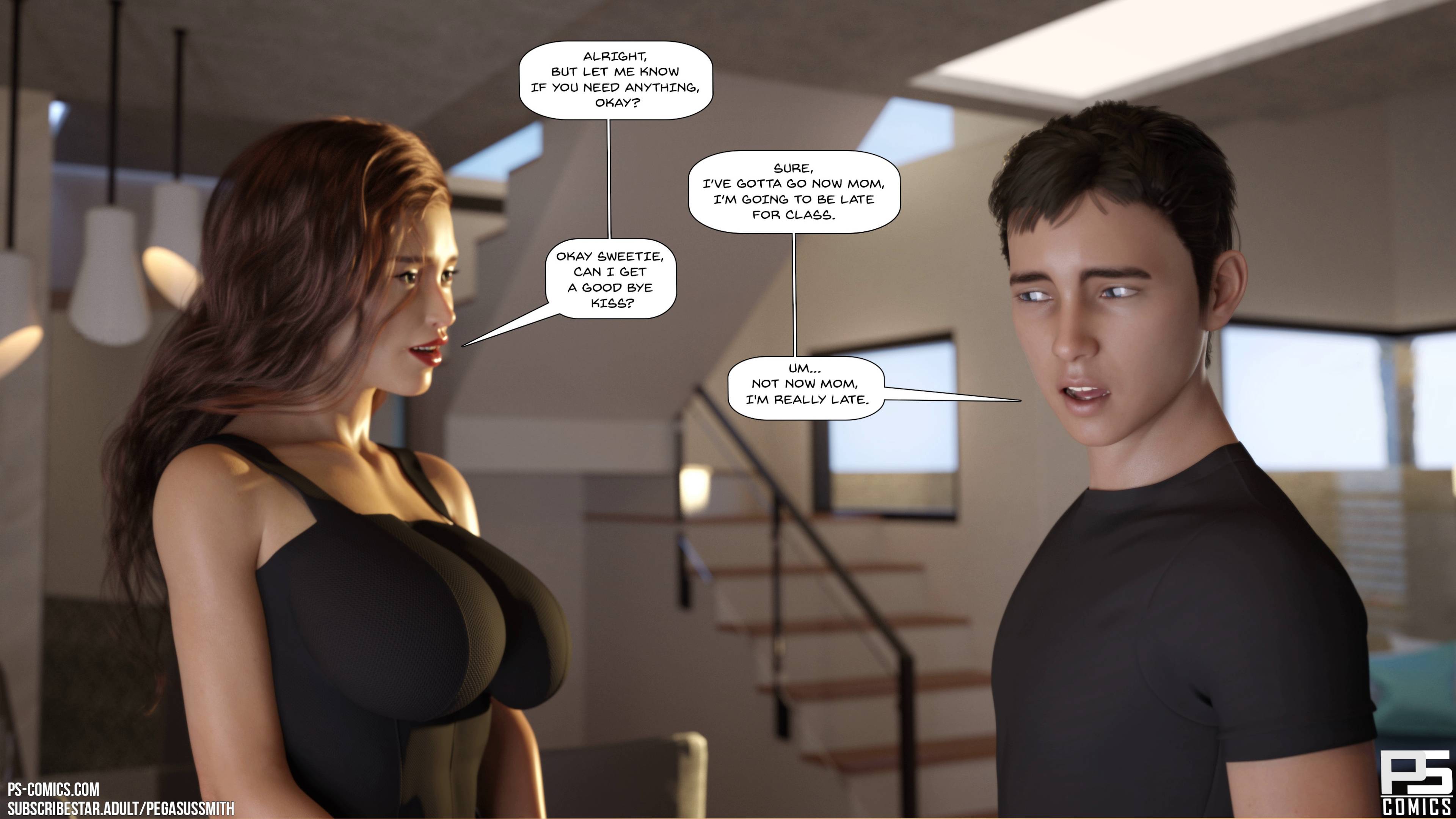 Curse Of The Succubus [Pegasus Smith] 2 . Curse Of The Succubus - Chapter 2 [Pegasus Smith] – page 19