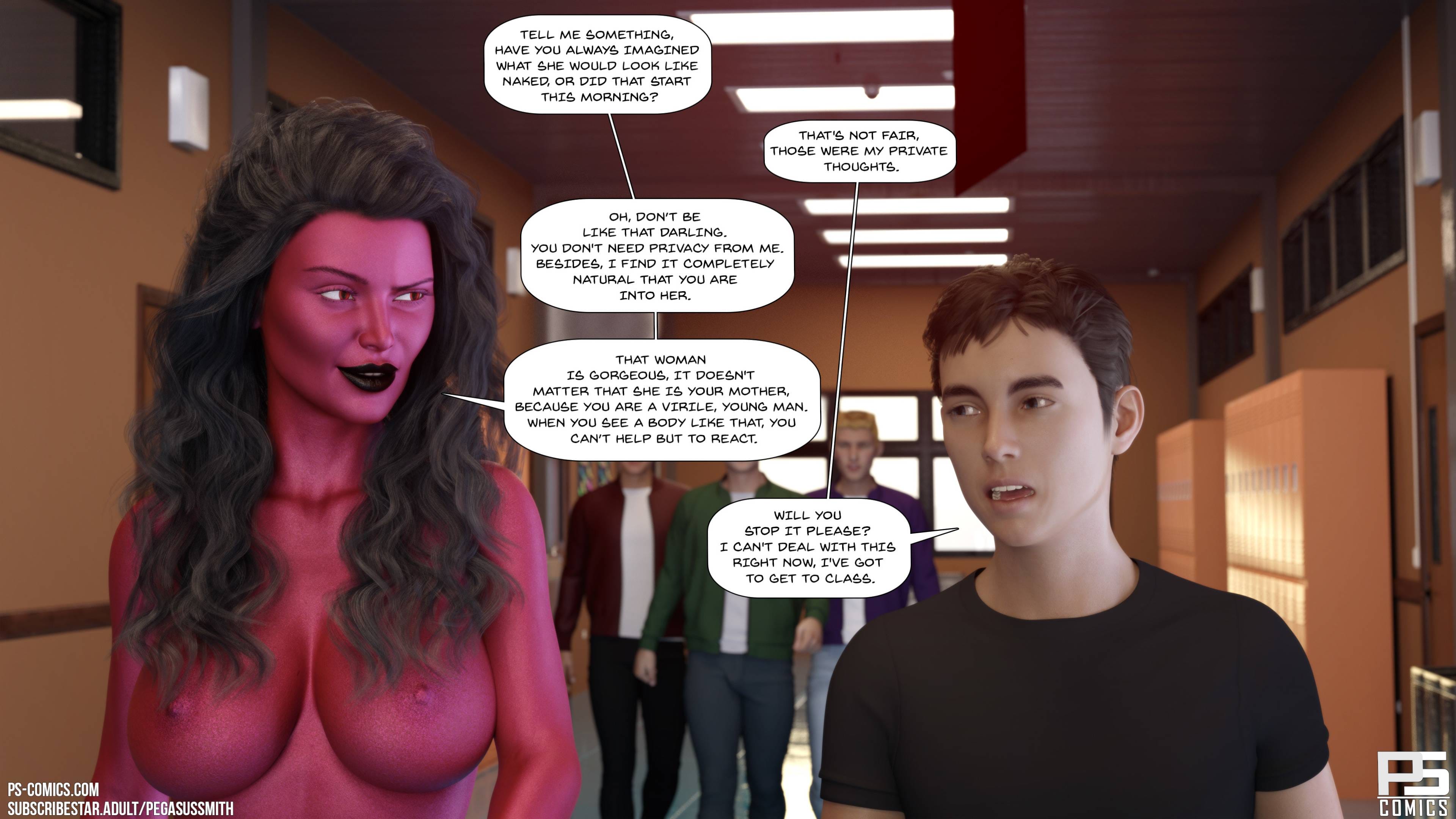 Curse Of The Succubus [Pegasus Smith] 2 . Curse Of The Succubus - Chapter 2 [Pegasus Smith] – page 22