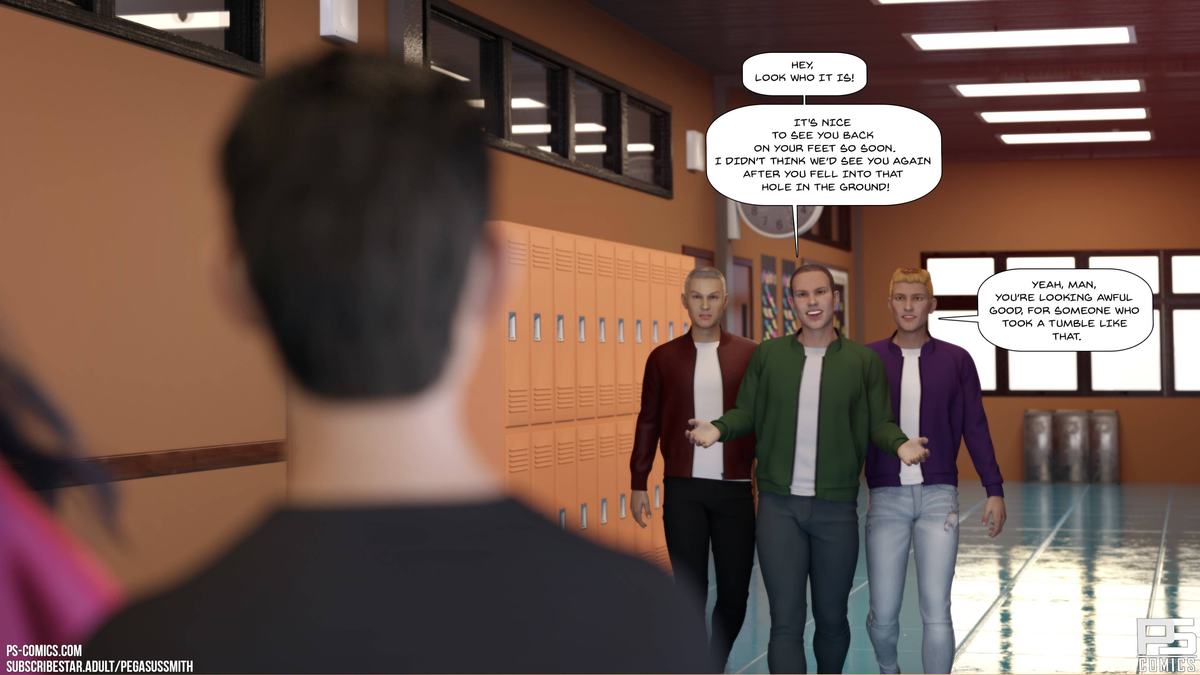 Curse Of The Succubus [Pegasus Smith] 2 . Curse Of The Succubus - Chapter 2 [Pegasus Smith] – page 23
