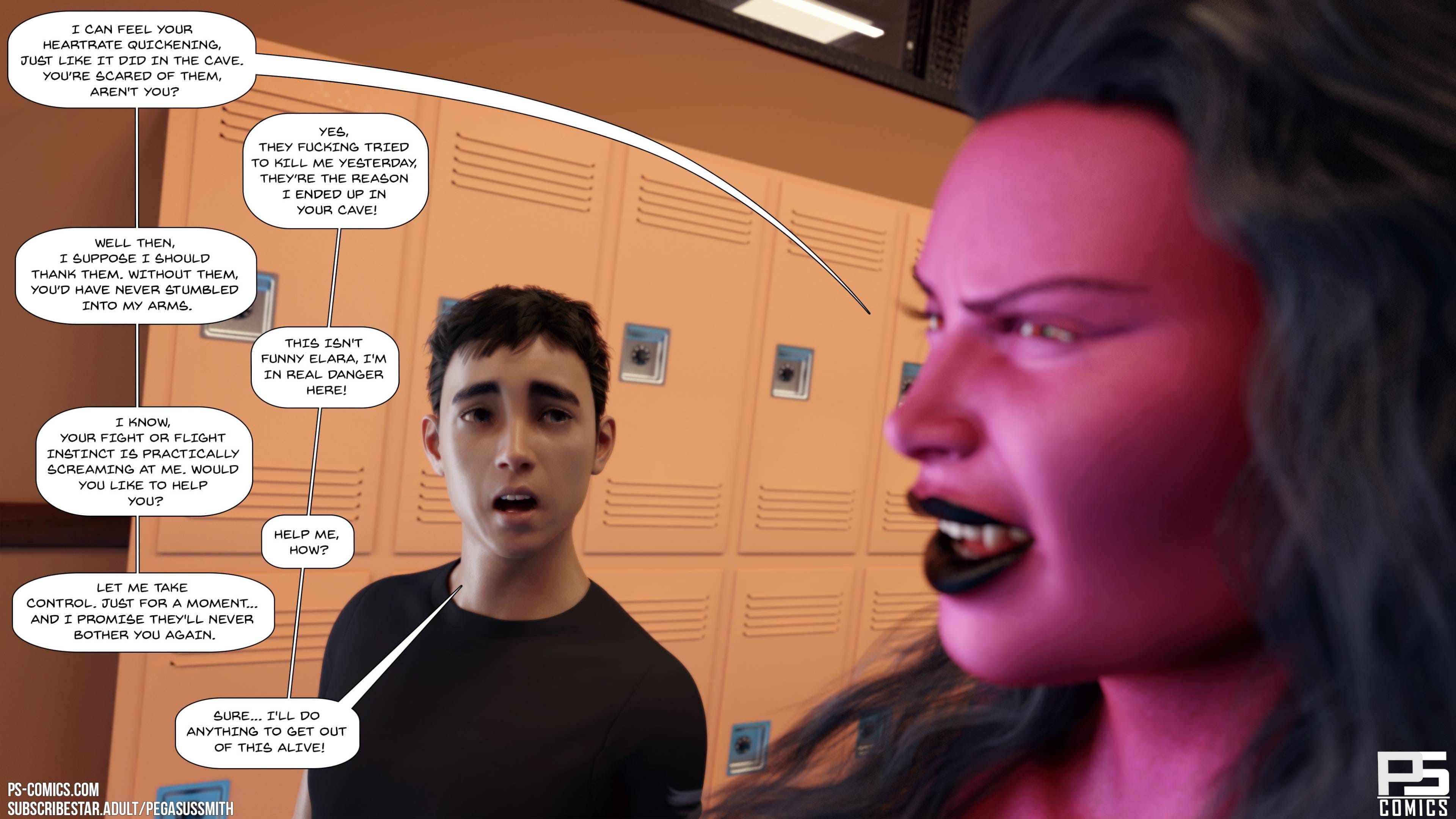 Curse Of The Succubus [Pegasus Smith] 2 . Curse Of The Succubus - Chapter 2 [Pegasus Smith] – page 26
