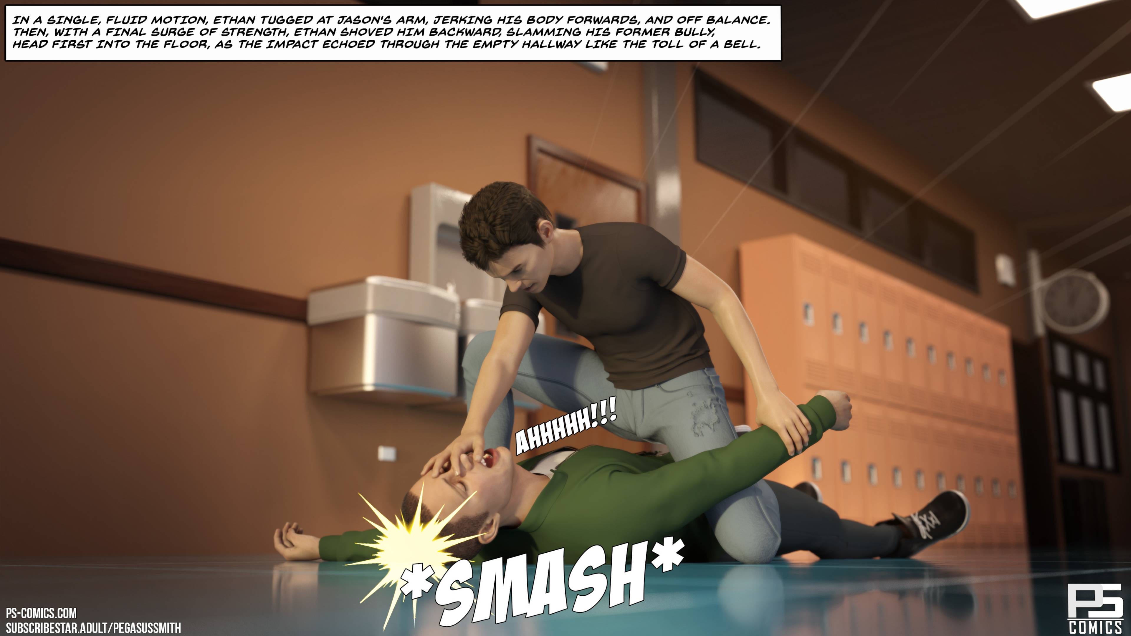 Curse Of The Succubus [Pegasus Smith] 2 . Curse Of The Succubus - Chapter 2 [Pegasus Smith] – page 33