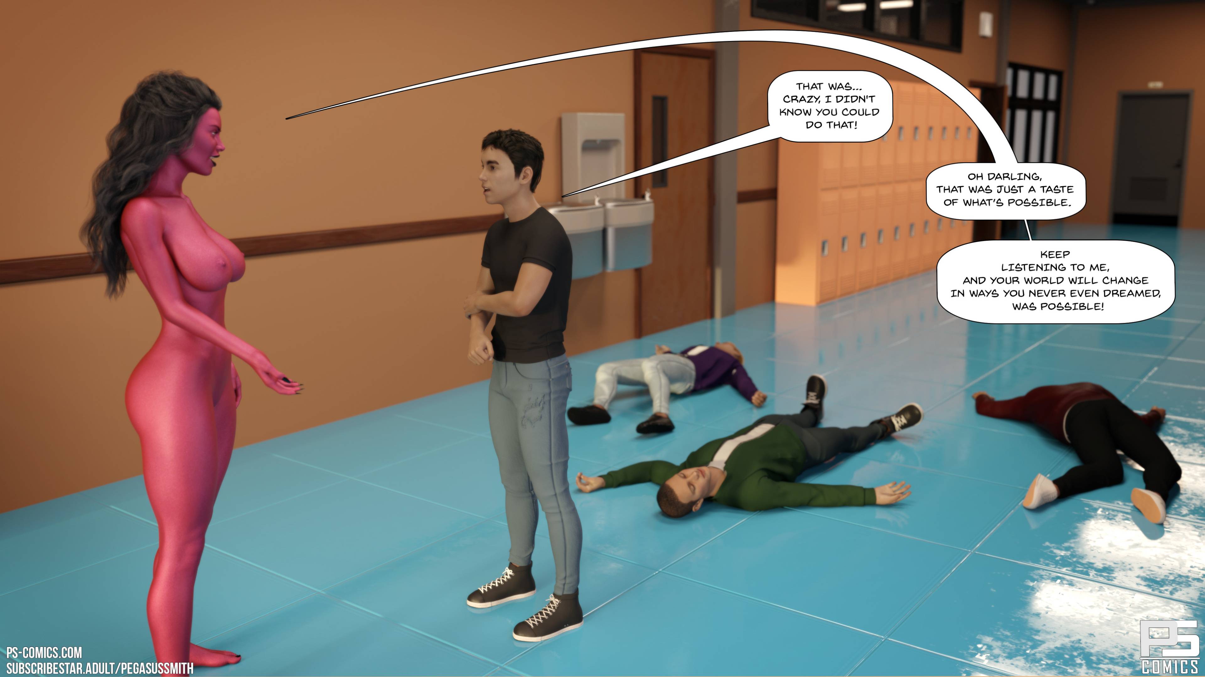 Curse Of The Succubus [Pegasus Smith] 2 . Curse Of The Succubus - Chapter 2 [Pegasus Smith] – page 35