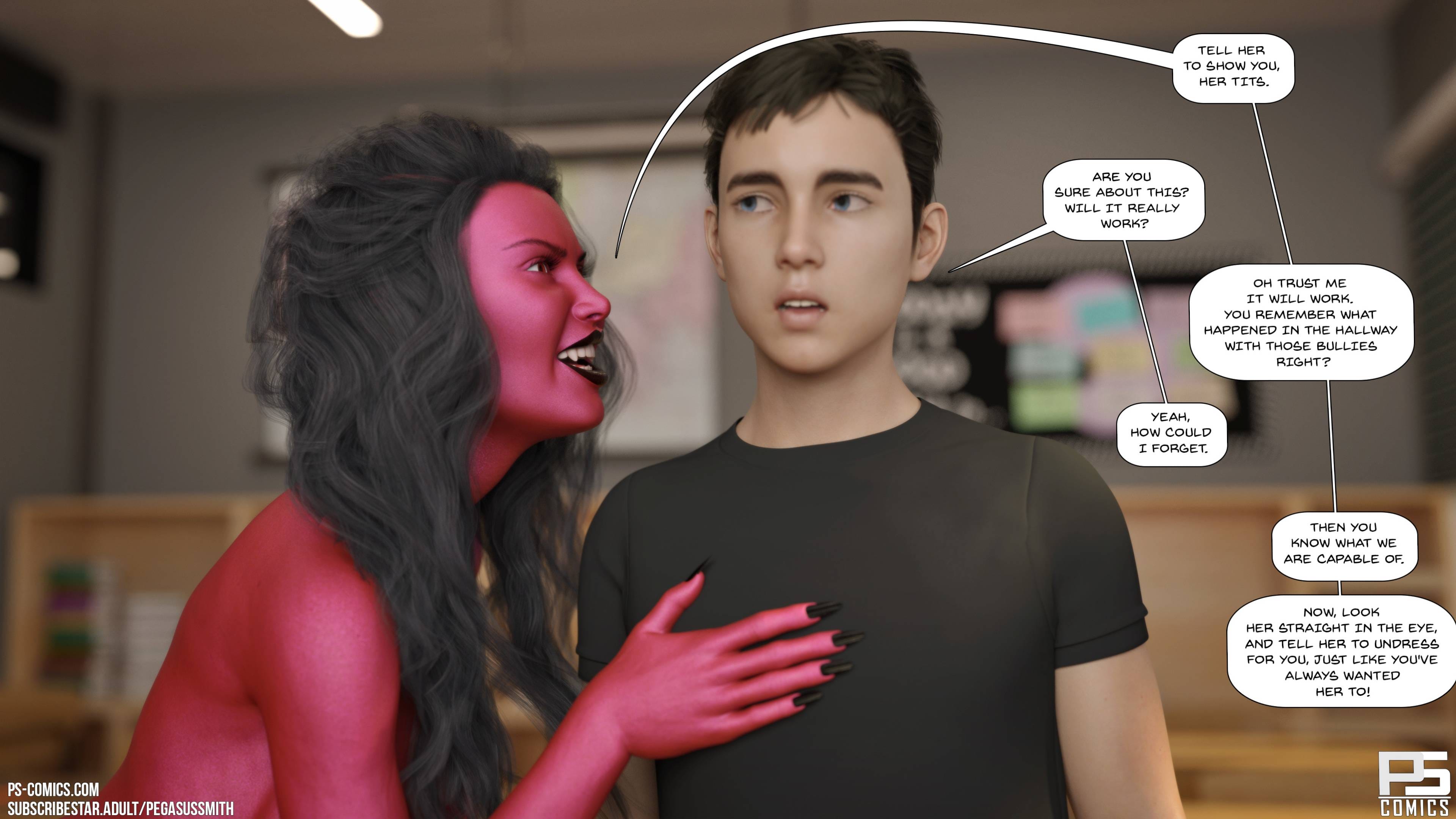 Curse Of The Succubus [Pegasus Smith] 2 . Curse Of The Succubus - Chapter 2 [Pegasus Smith] – page 52