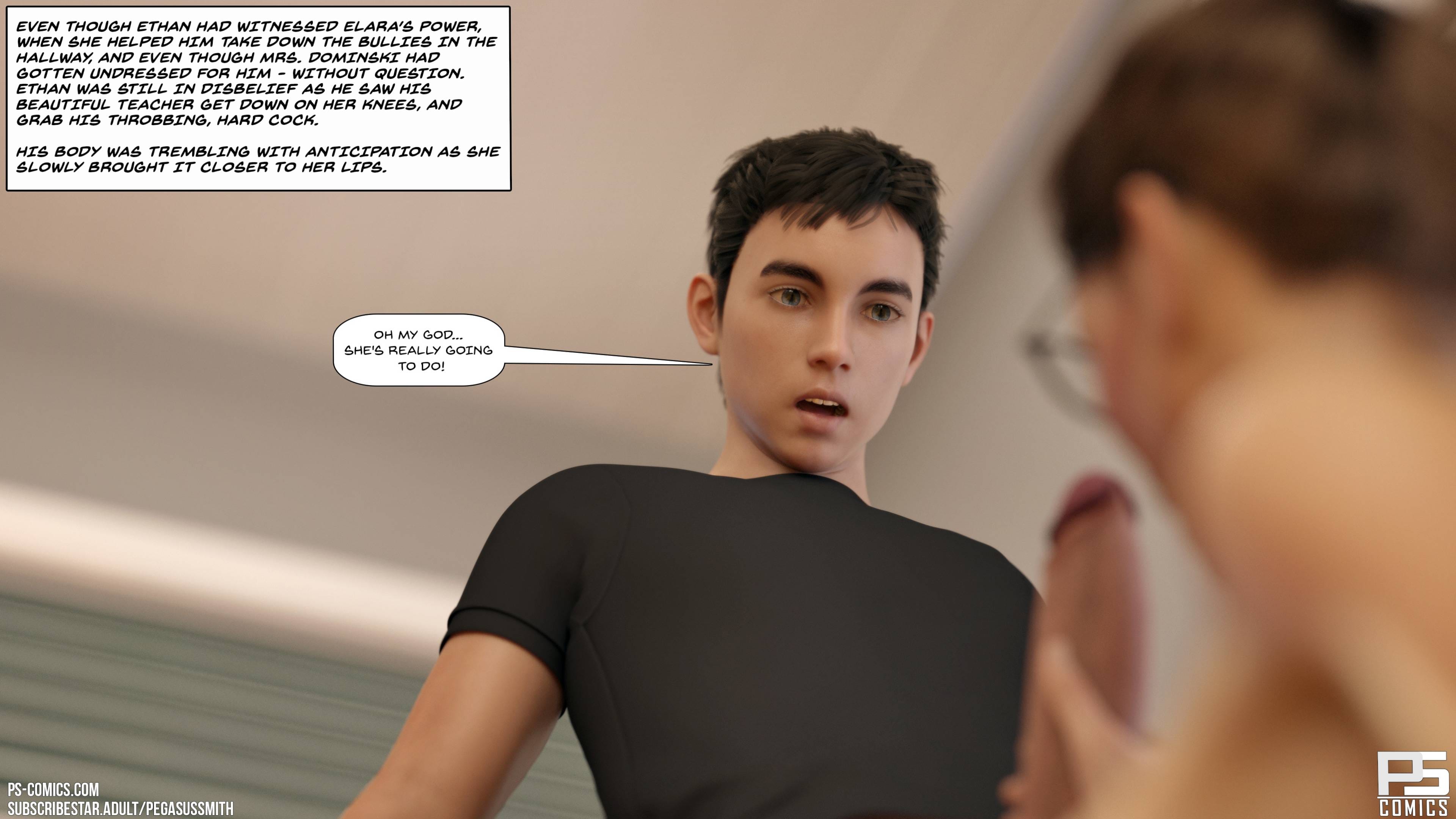 Curse Of The Succubus [Pegasus Smith] 2 . Curse Of The Succubus - Chapter 2 [Pegasus Smith] – page 63