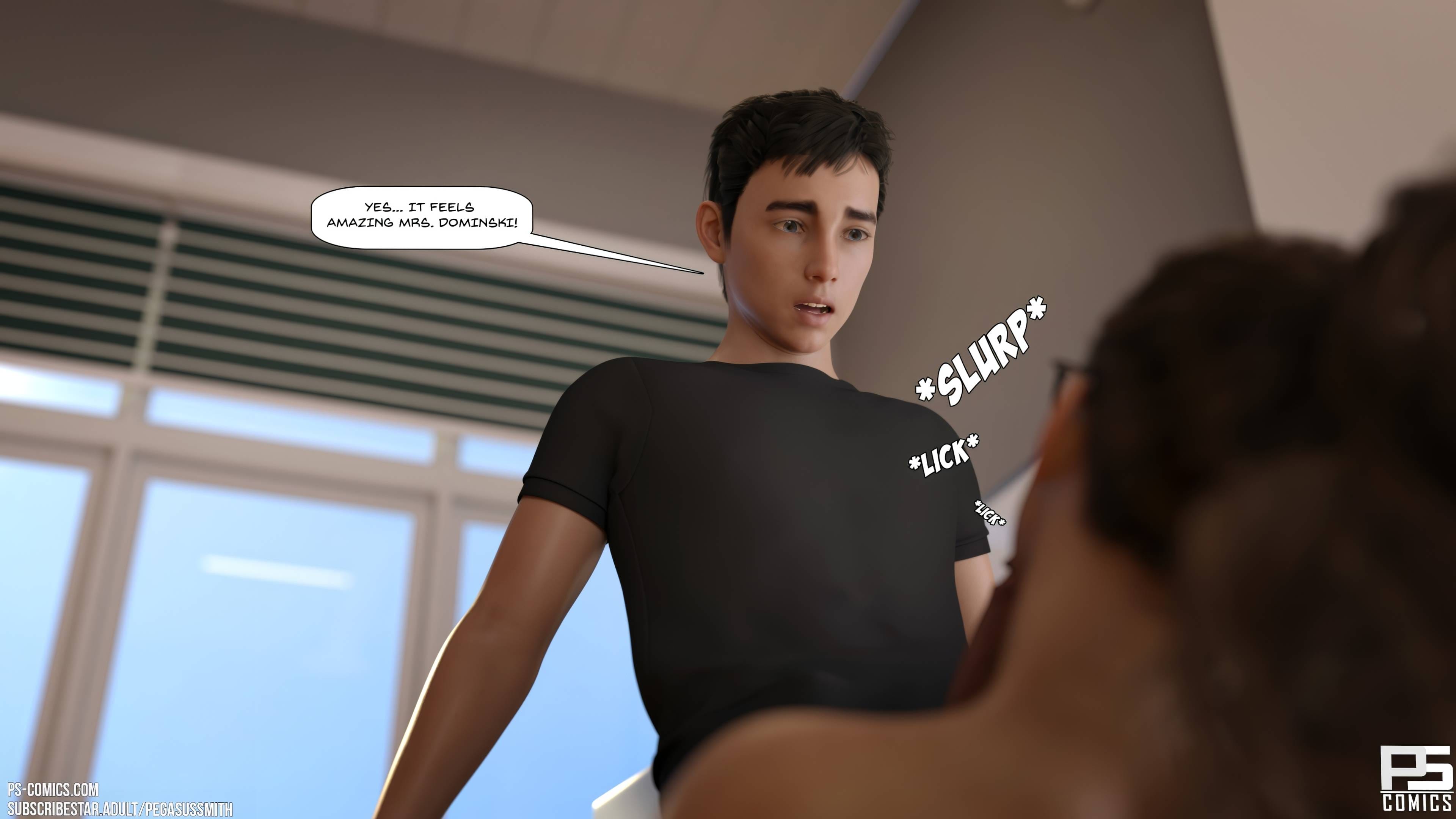 Curse Of The Succubus [Pegasus Smith] 2 . Curse Of The Succubus - Chapter 2 [Pegasus Smith] – page 66
