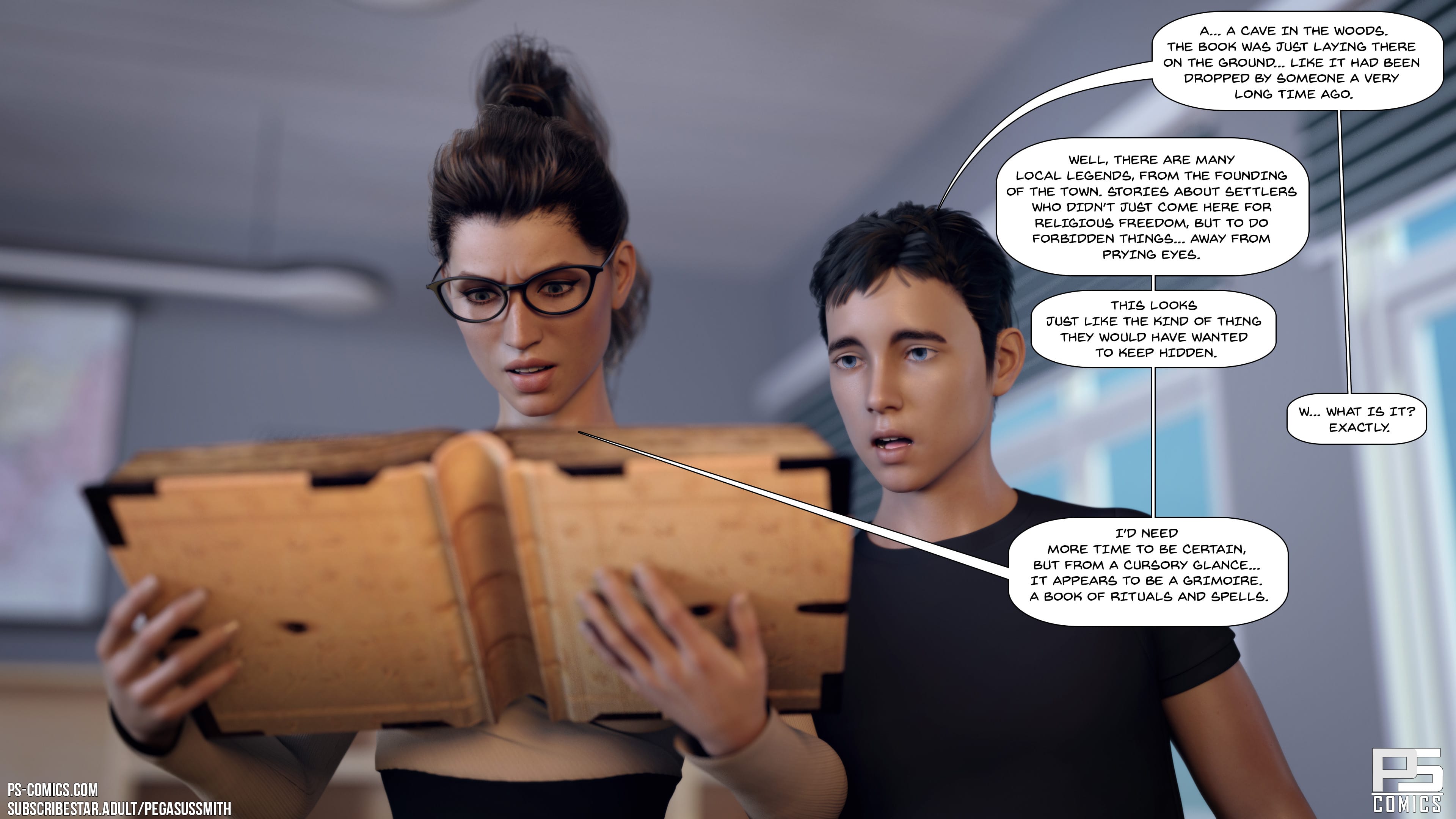 Curse Of The Succubus [Pegasus Smith] 5 . Curse Of The Succubus - Chapter 5 [Pegasus Smith] – page 11