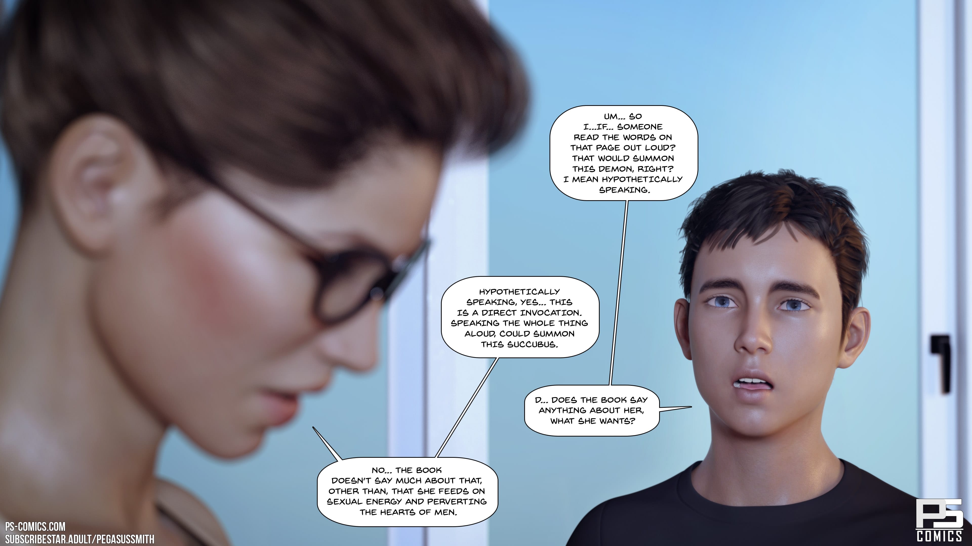 Curse Of The Succubus [Pegasus Smith] 5 . Curse Of The Succubus - Chapter 5 [Pegasus Smith] – page 13