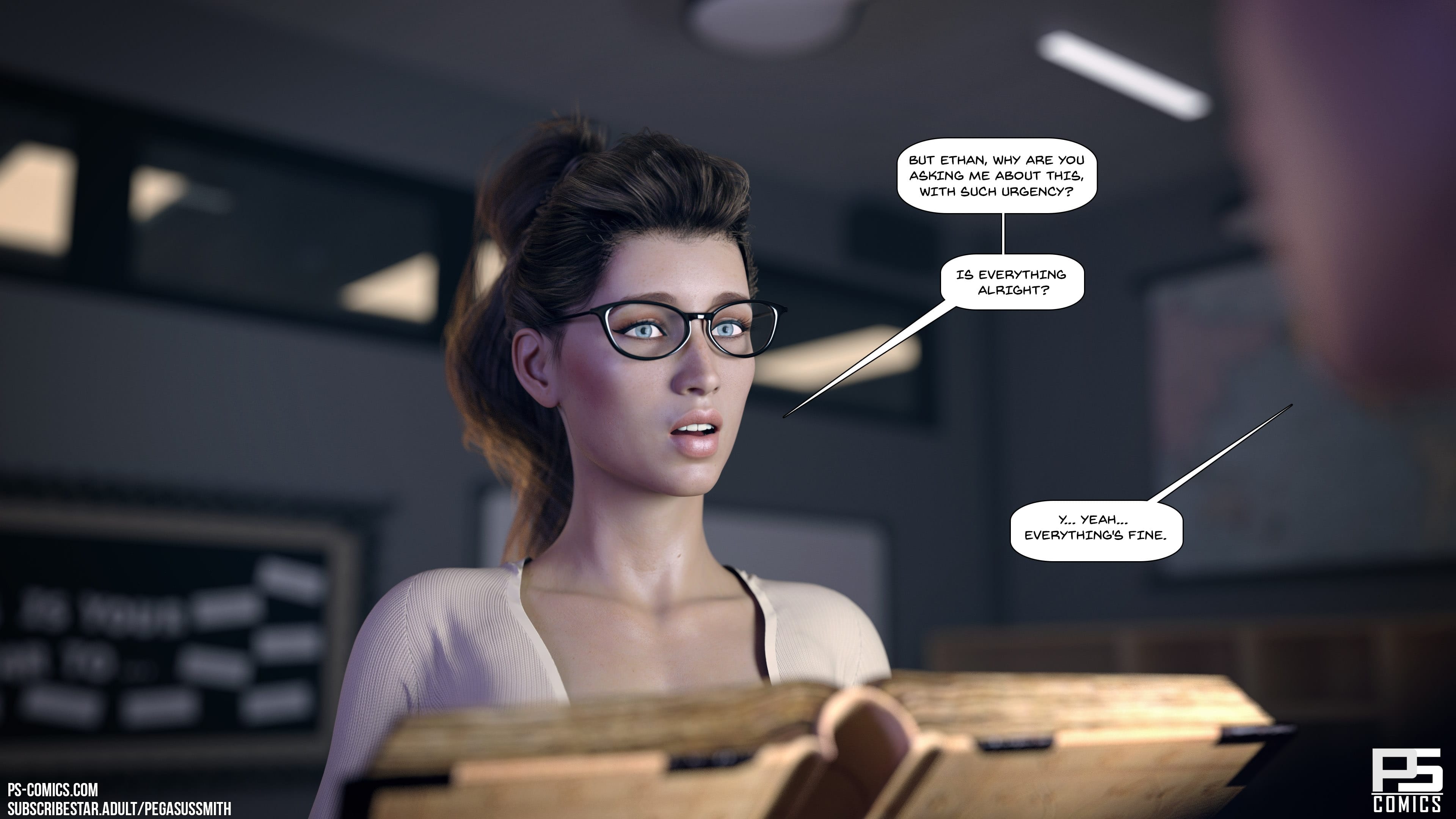 Curse Of The Succubus [Pegasus Smith] 5 . Curse Of The Succubus - Chapter 5 [Pegasus Smith] – page 18