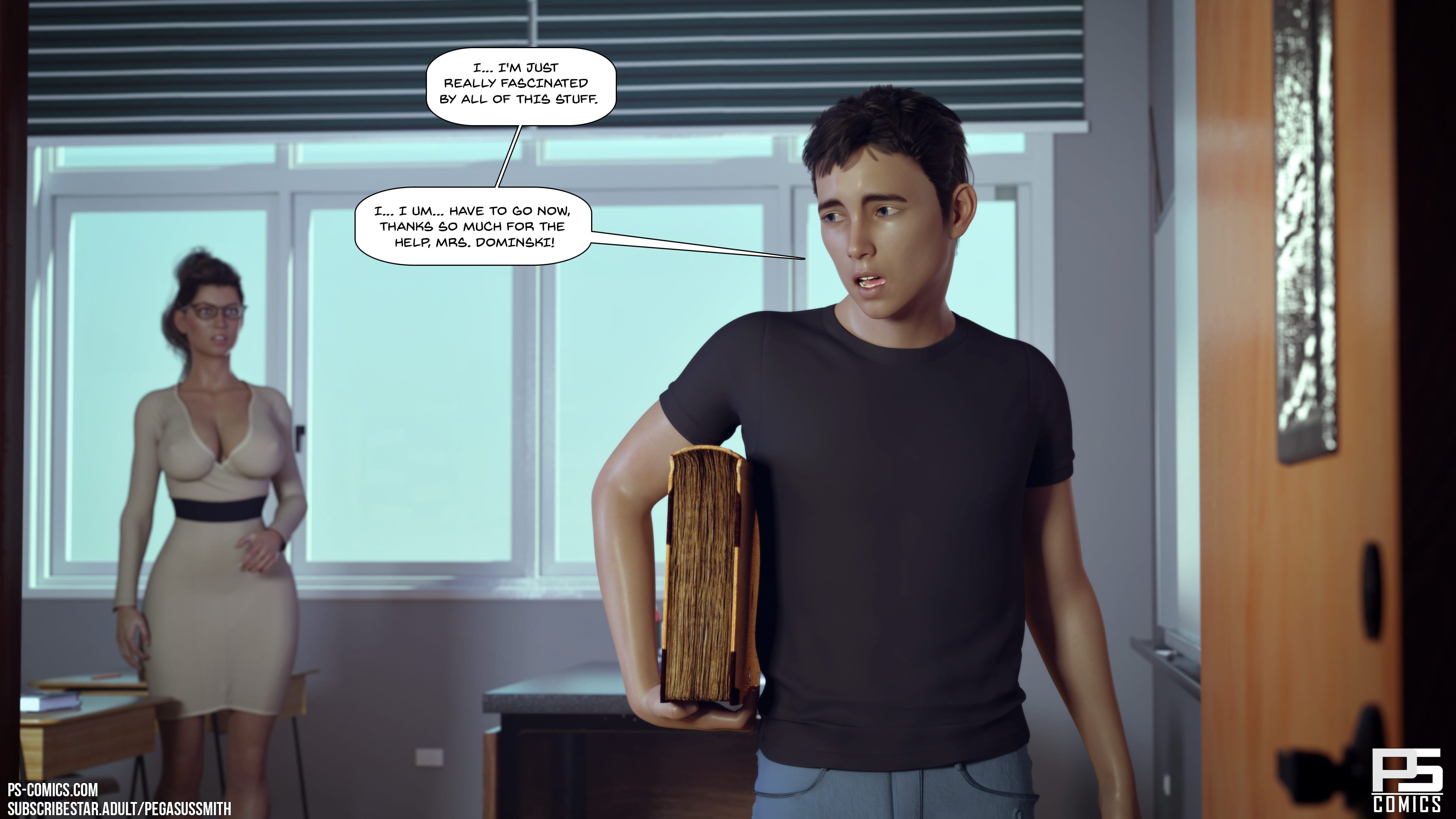 Curse Of The Succubus [Pegasus Smith] 5 . Curse Of The Succubus - Chapter 5 [Pegasus Smith] – page 19