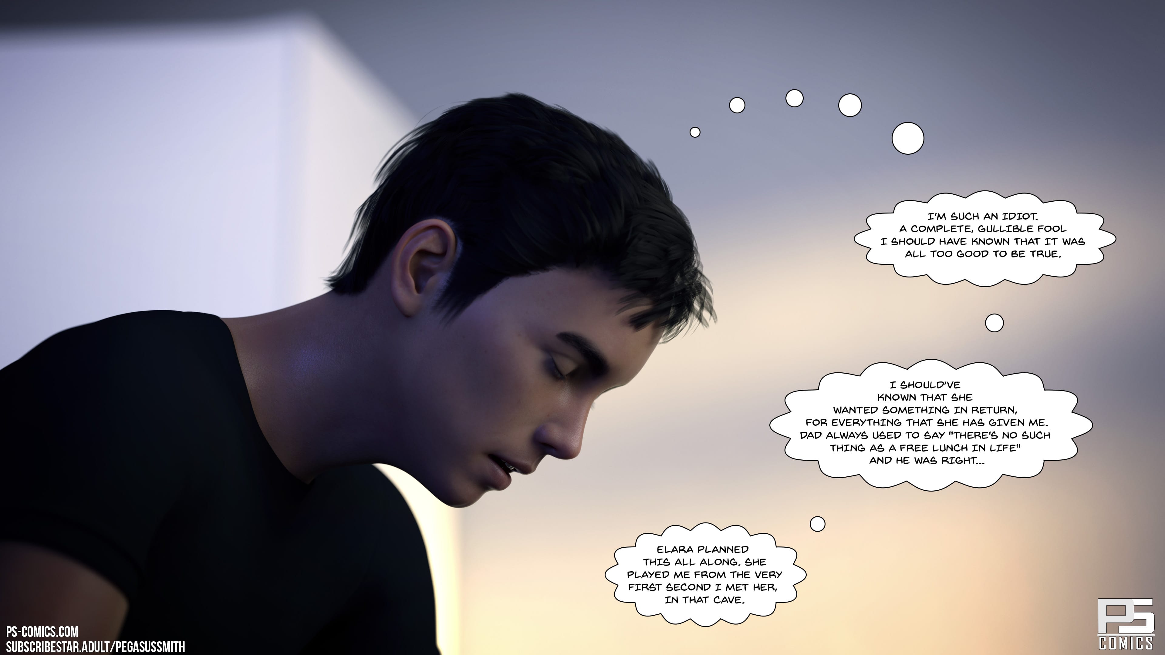 Curse Of The Succubus [Pegasus Smith] 5 . Curse Of The Succubus - Chapter 5 [Pegasus Smith] – page 2