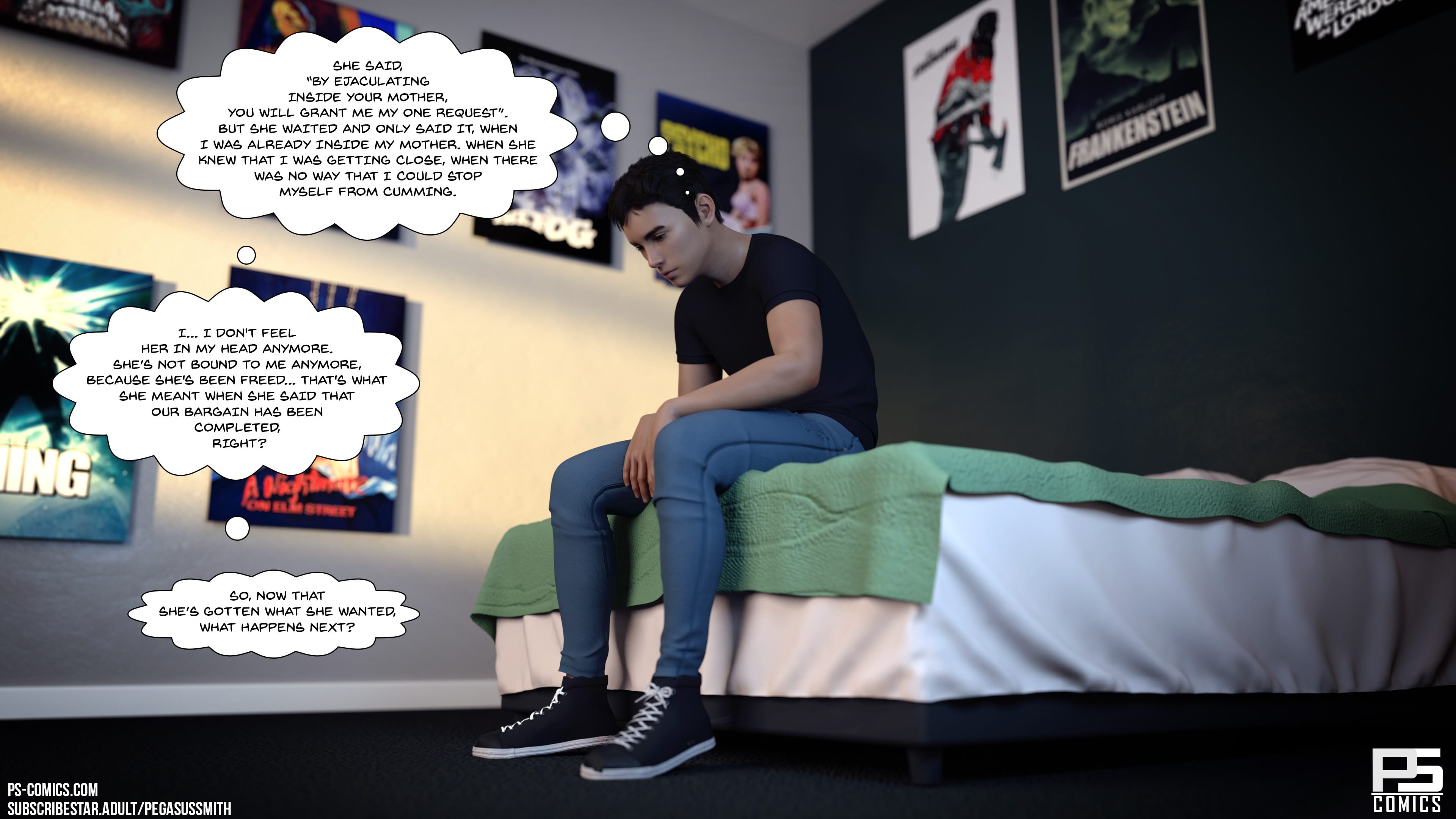 Curse Of The Succubus [Pegasus Smith] 5 . Curse Of The Succubus - Chapter 5 [Pegasus Smith] – page 3