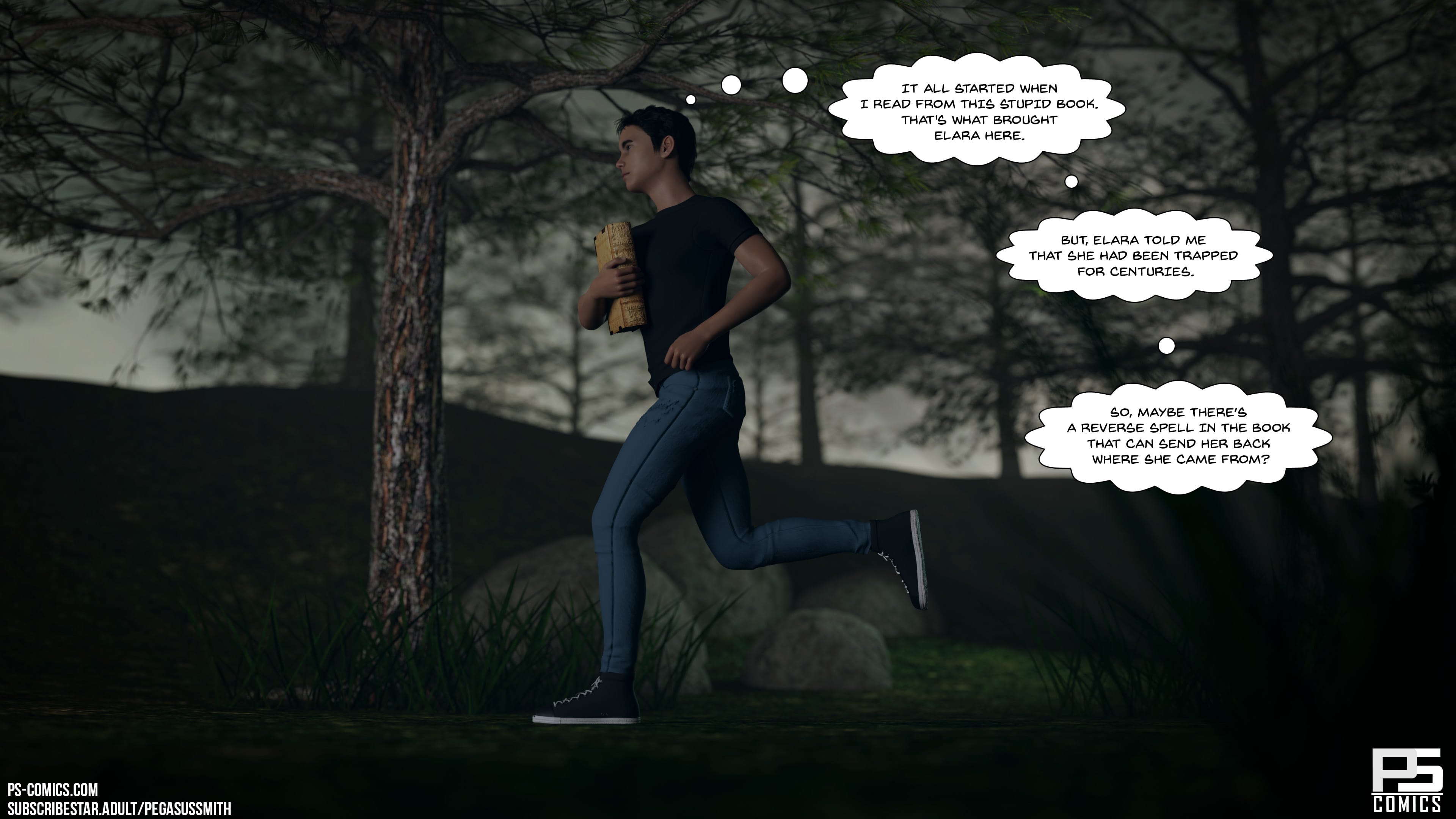 Curse Of The Succubus [Pegasus Smith] 5 . Curse Of The Succubus - Chapter 5 [Pegasus Smith] – page 5