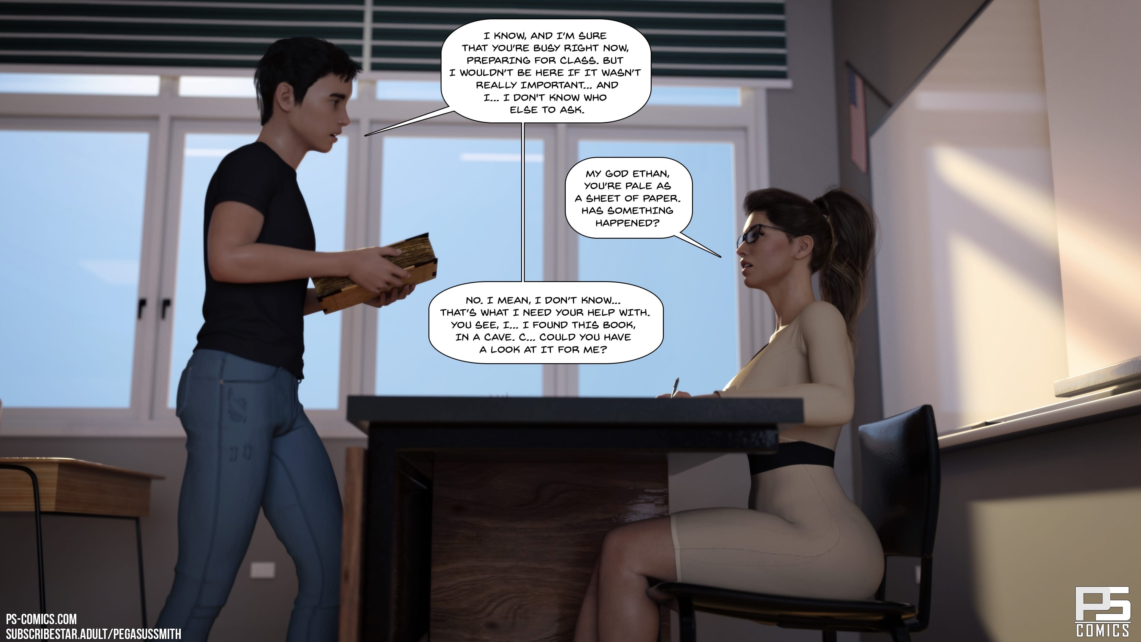 Curse Of The Succubus [Pegasus Smith] 5 . Curse Of The Succubus - Chapter 5 [Pegasus Smith] – page 9