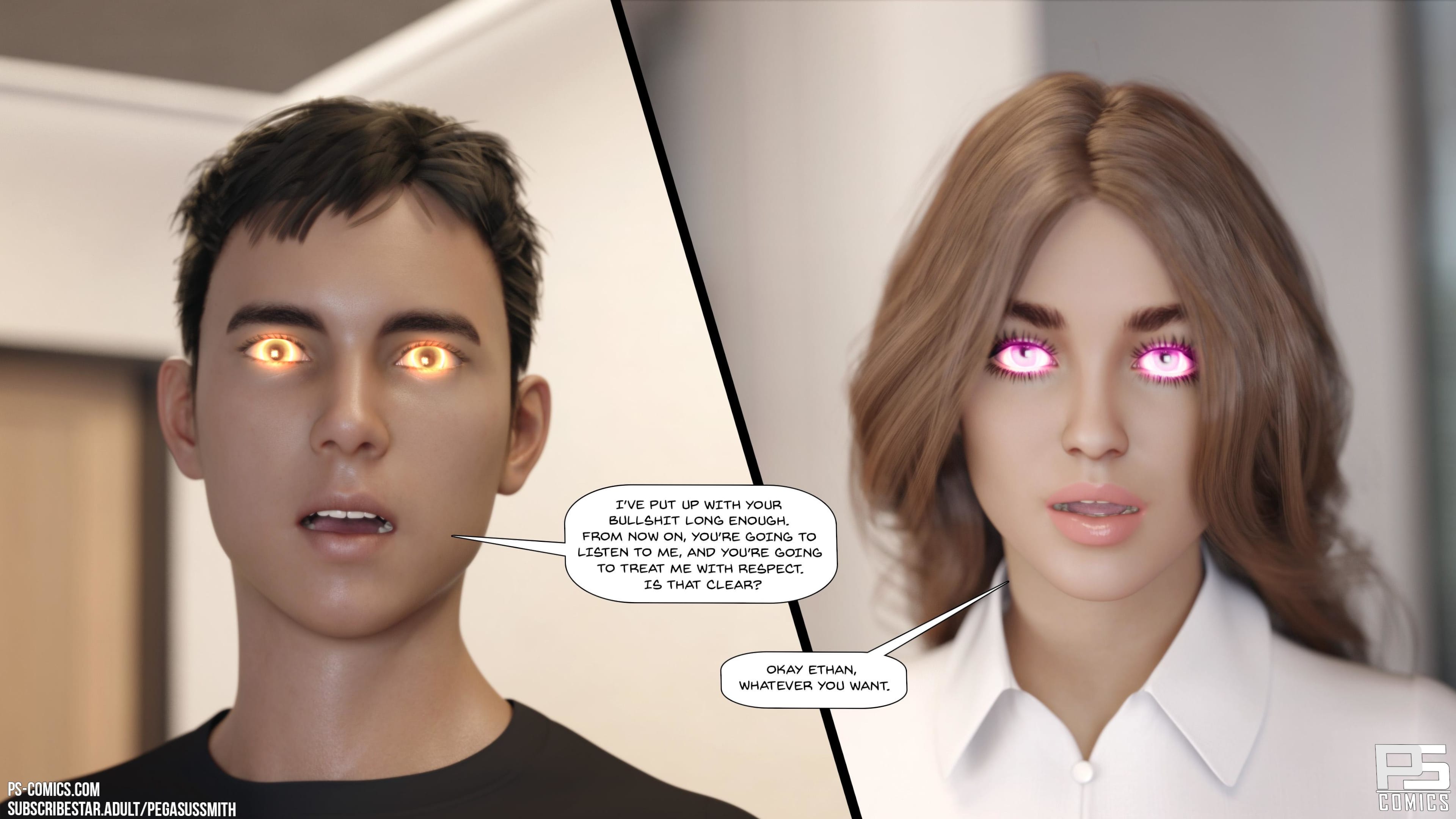 Curse Of The Succubus [Pegasus Smith] 3-4 . Curse Of The Succubus - Chapter 3-4 [Pegasus Smith] – page 10