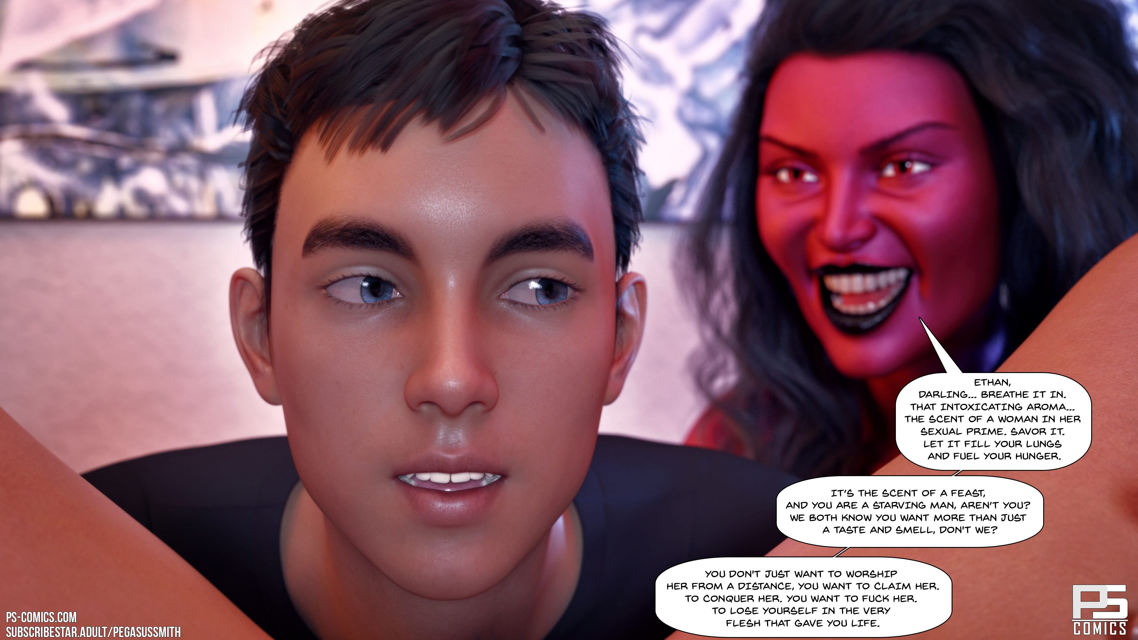 Curse Of The Succubus [Pegasus Smith] 3-4 . Curse Of The Succubus - Chapter 3-4 [Pegasus Smith] – page 102