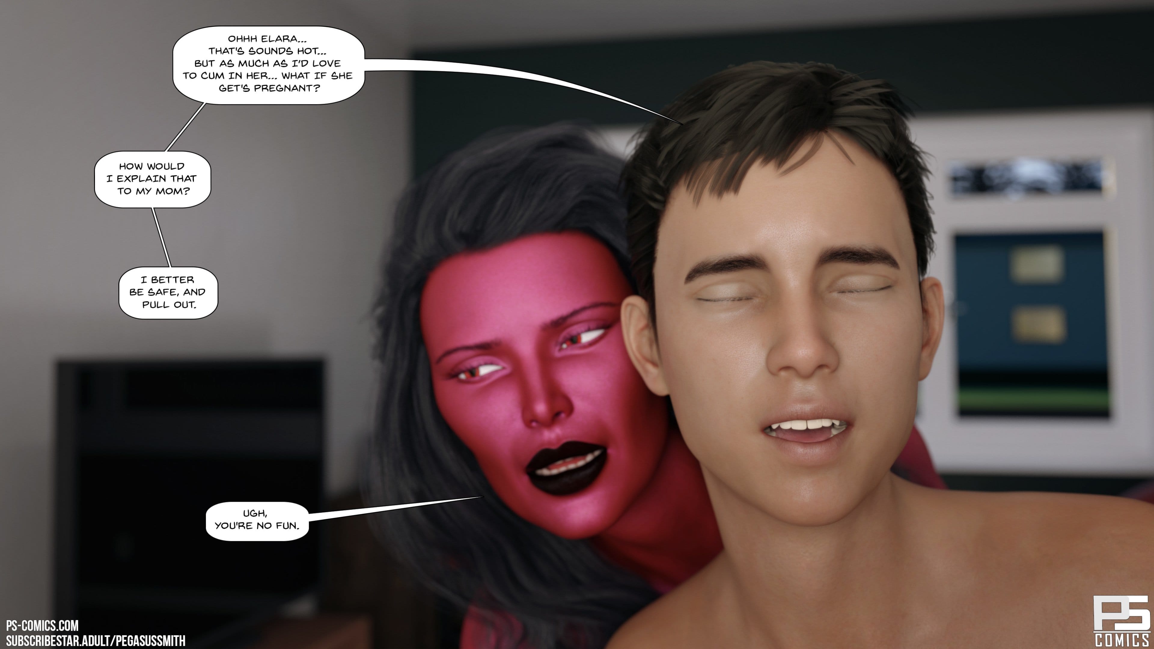 Curse Of The Succubus [Pegasus Smith] 3-4 . Curse Of The Succubus - Chapter 3-4 [Pegasus Smith] – page 41