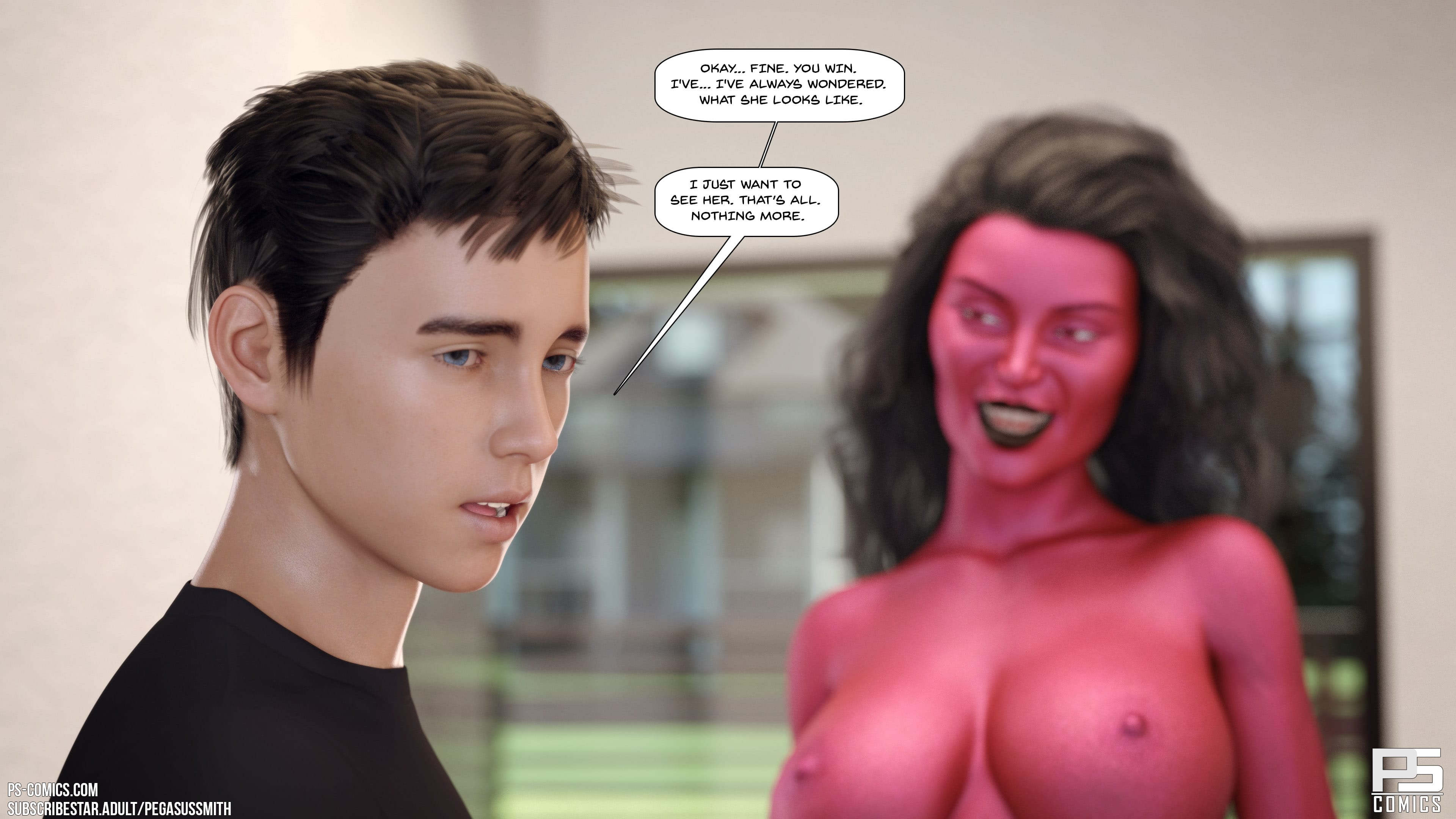 Curse Of The Succubus [Pegasus Smith] 3-4 . Curse Of The Succubus - Chapter 3-4 [Pegasus Smith] – page 59