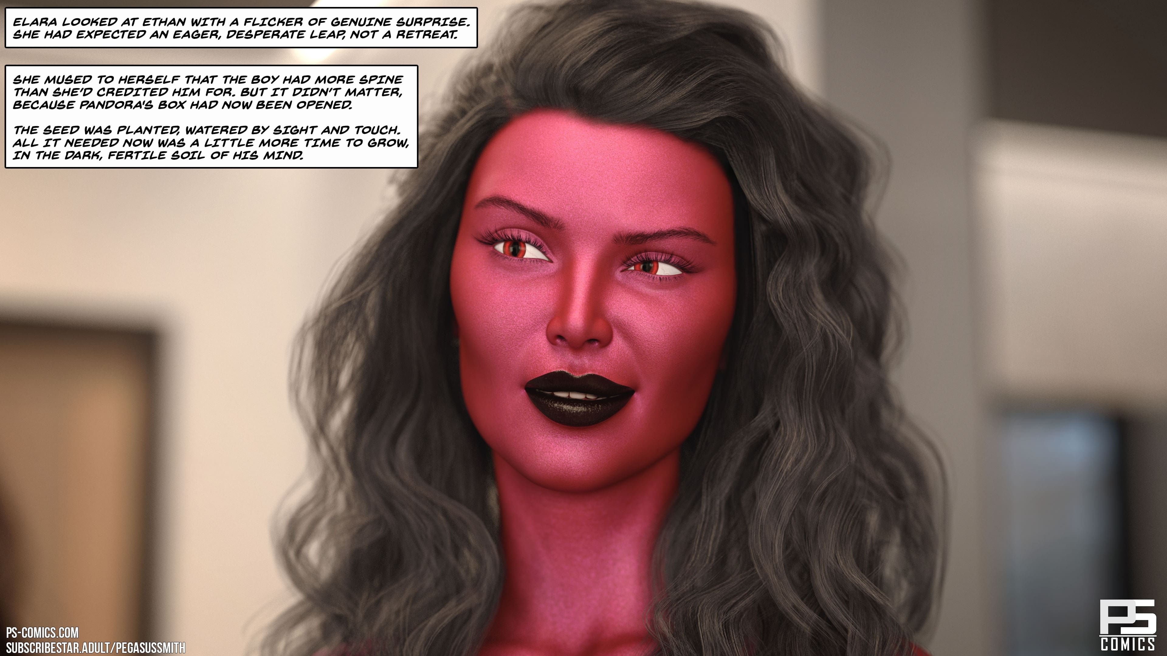 Curse Of The Succubus [Pegasus Smith] 3-4 . Curse Of The Succubus - Chapter 3-4 [Pegasus Smith] – page 73