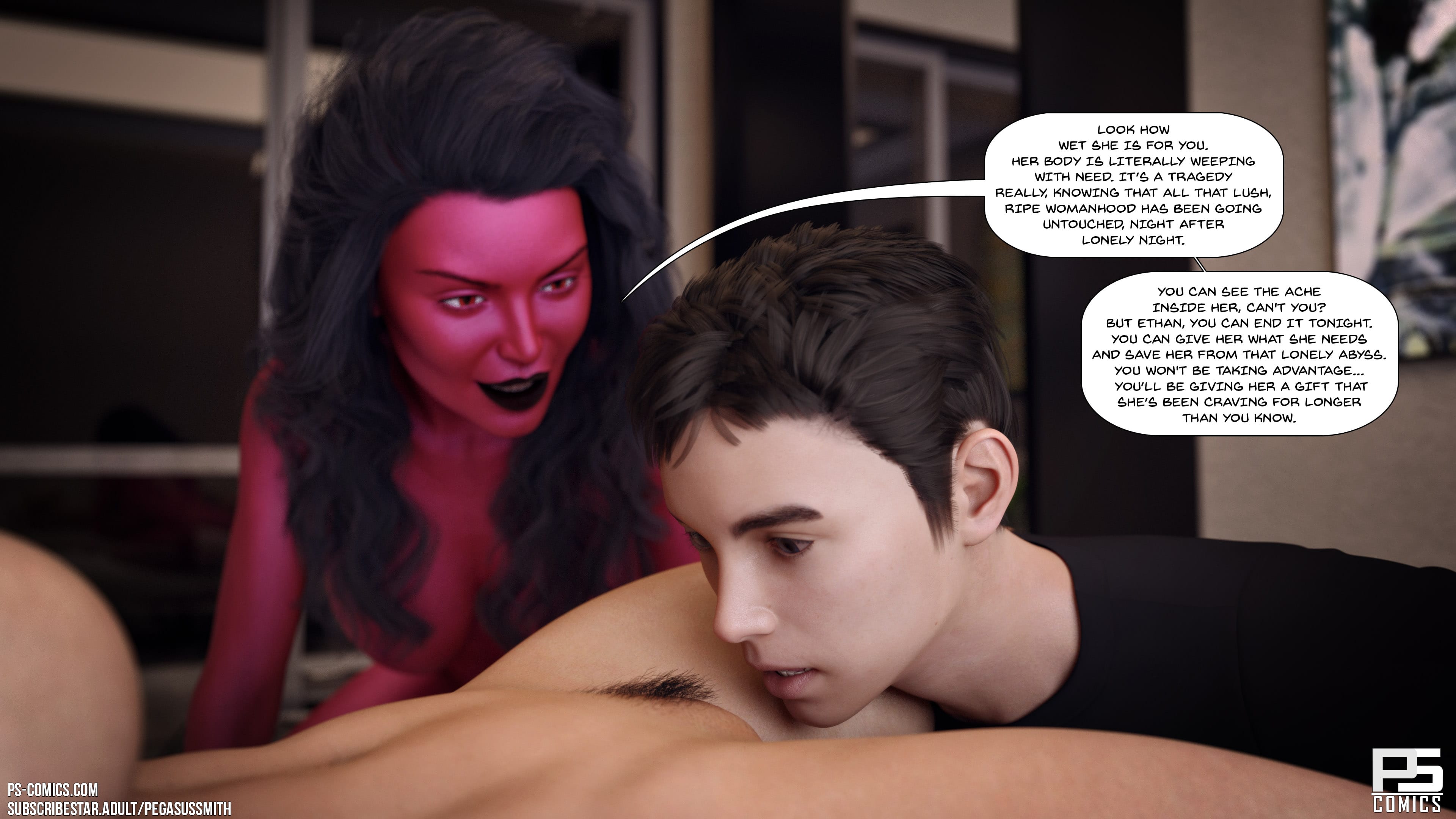 Curse Of The Succubus [Pegasus Smith] 3-4 . Curse Of The Succubus - Chapter 3-4 [Pegasus Smith] – page 95