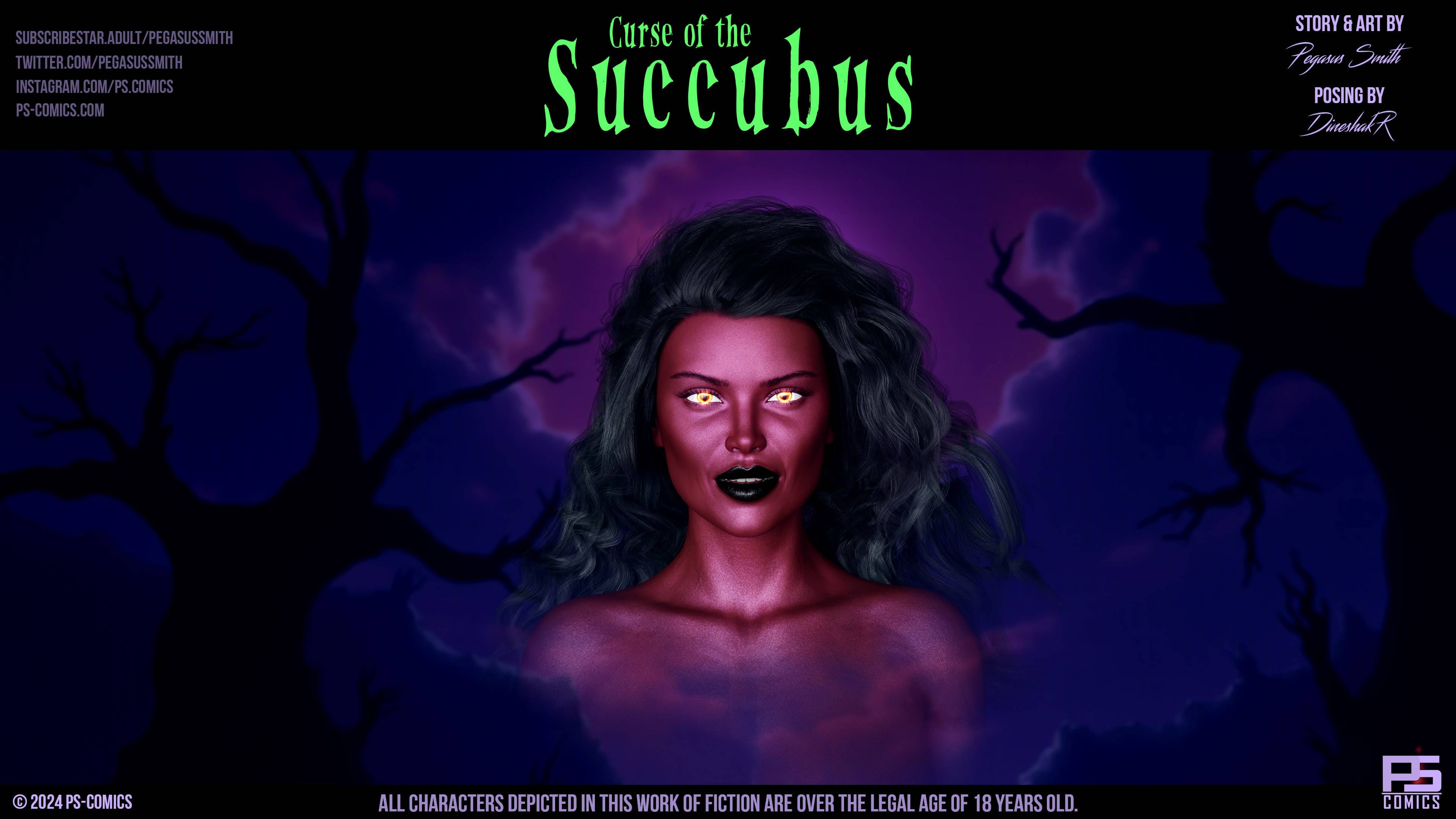 Curse Of The Succubus [Pegasus Smith] 1 . Curse Of The Succubus - Chapter 1 [Pegasus Smith] – page 2