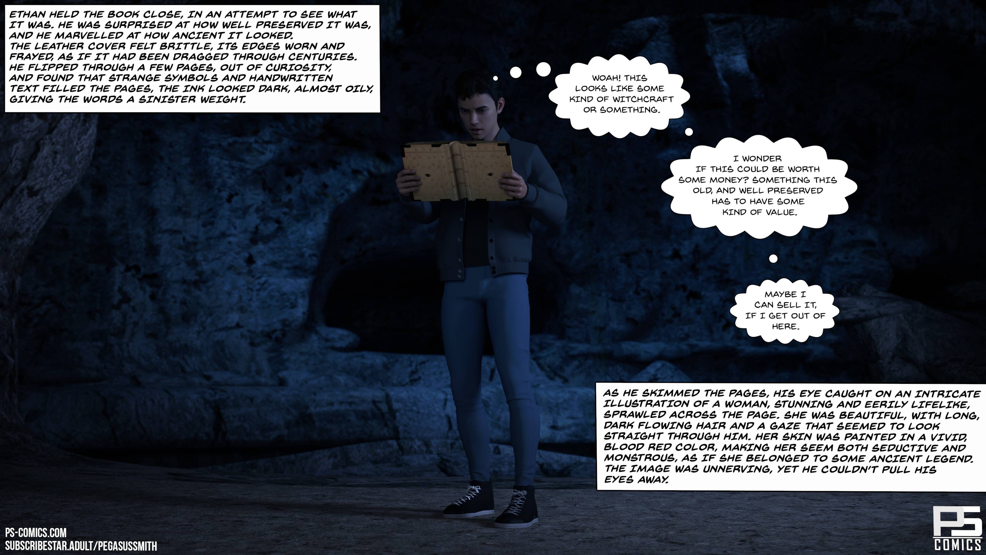 Curse Of The Succubus [Pegasus Smith] 1 . Curse Of The Succubus - Chapter 1 [Pegasus Smith] – page 25