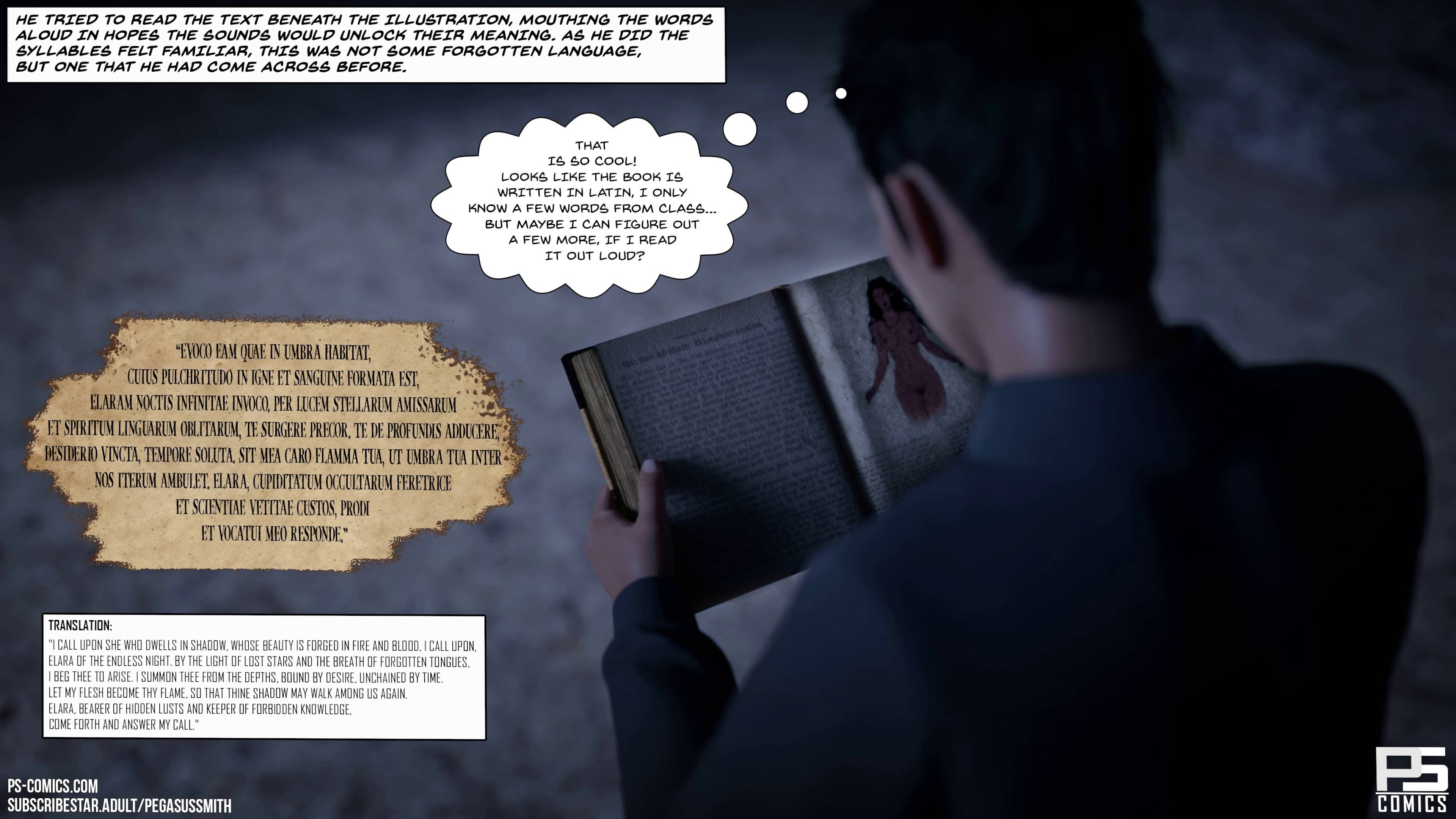 Curse Of The Succubus [Pegasus Smith] 1 . Curse Of The Succubus - Chapter 1 [Pegasus Smith] – page 26