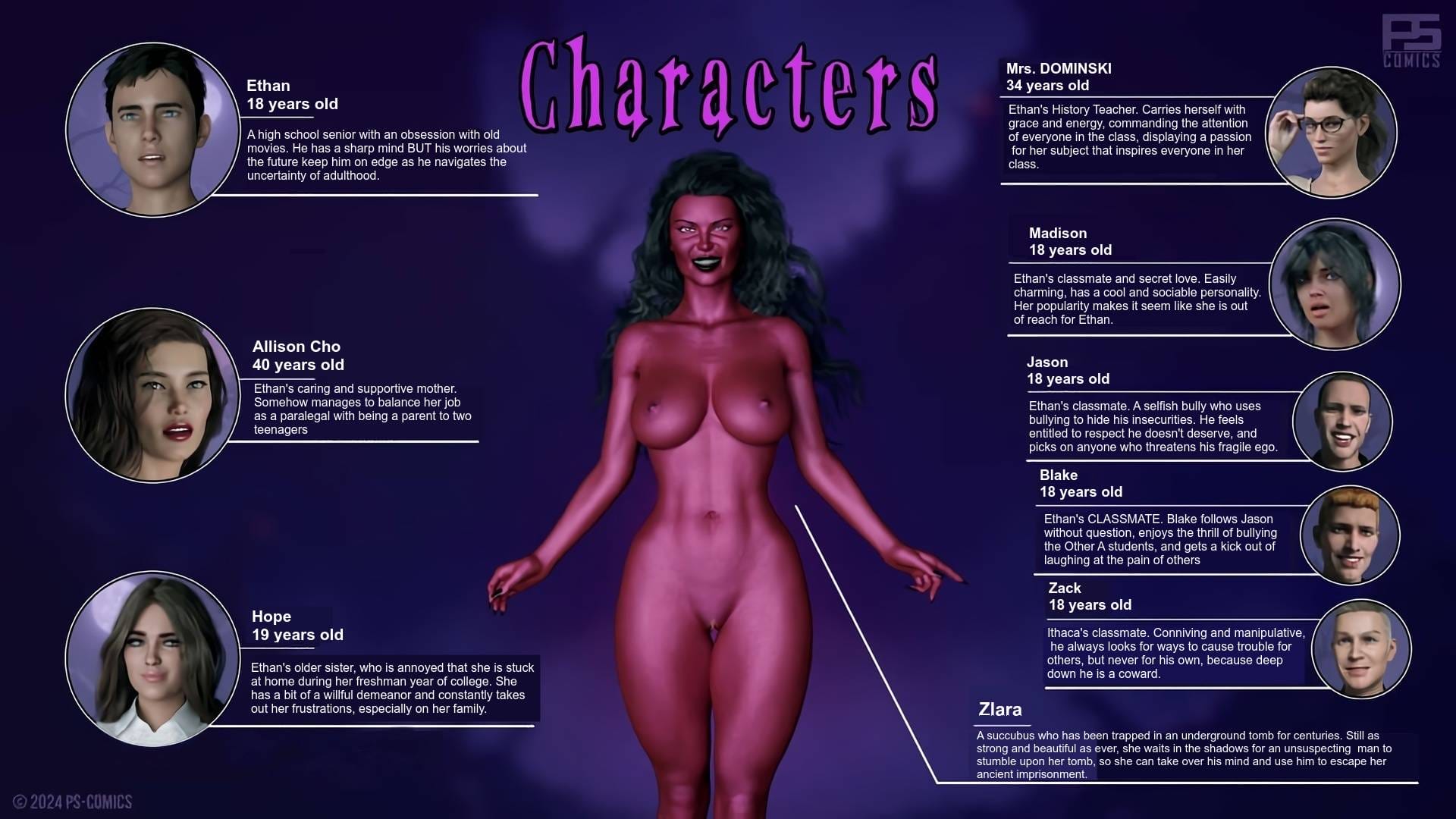 Curse Of The Succubus [Pegasus Smith] 1 . Curse Of The Succubus - Chapter 1 [Pegasus Smith] – page 3
