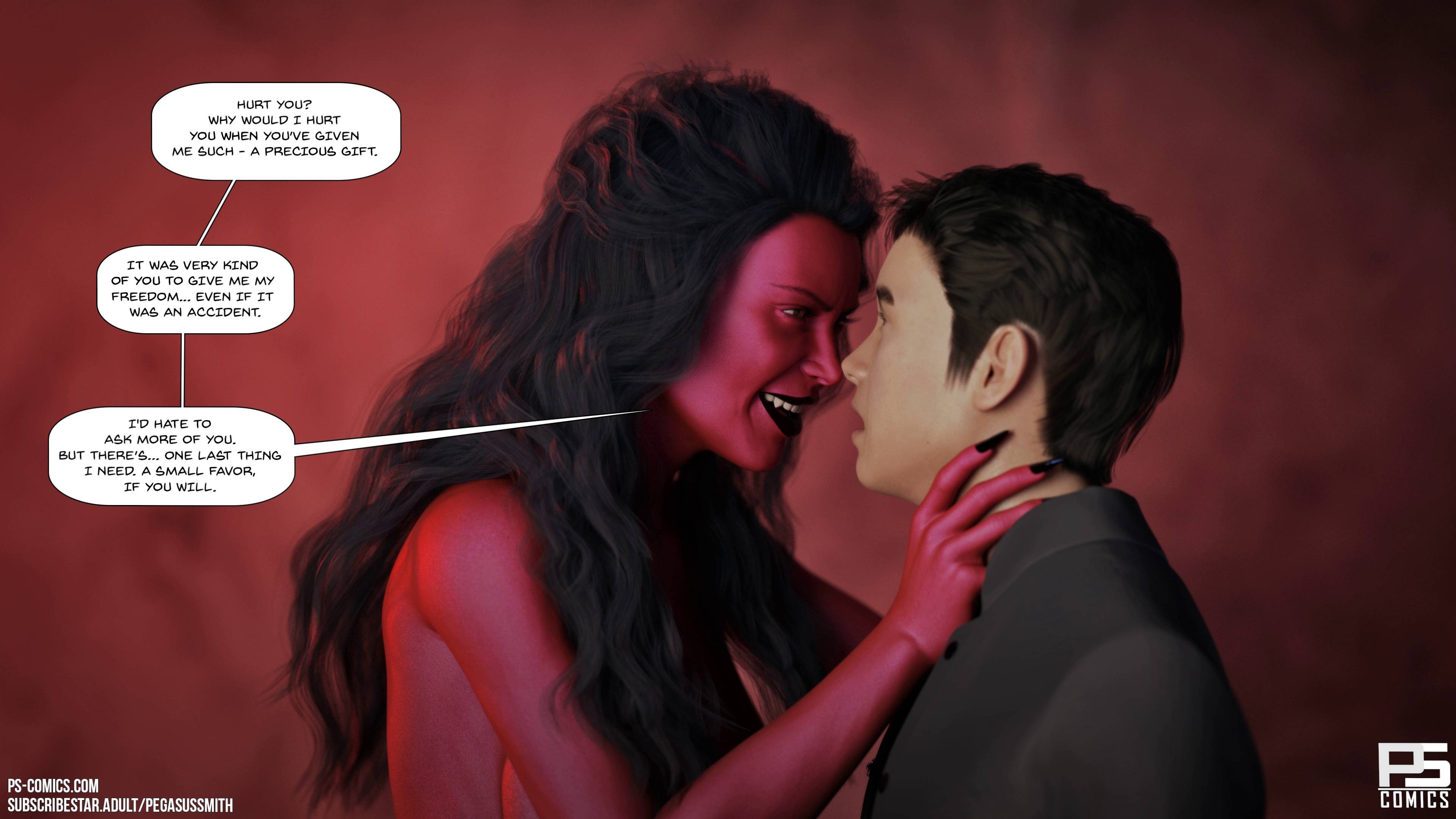 Curse Of The Succubus [Pegasus Smith] 1 . Curse Of The Succubus - Chapter 1 [Pegasus Smith] – page 34