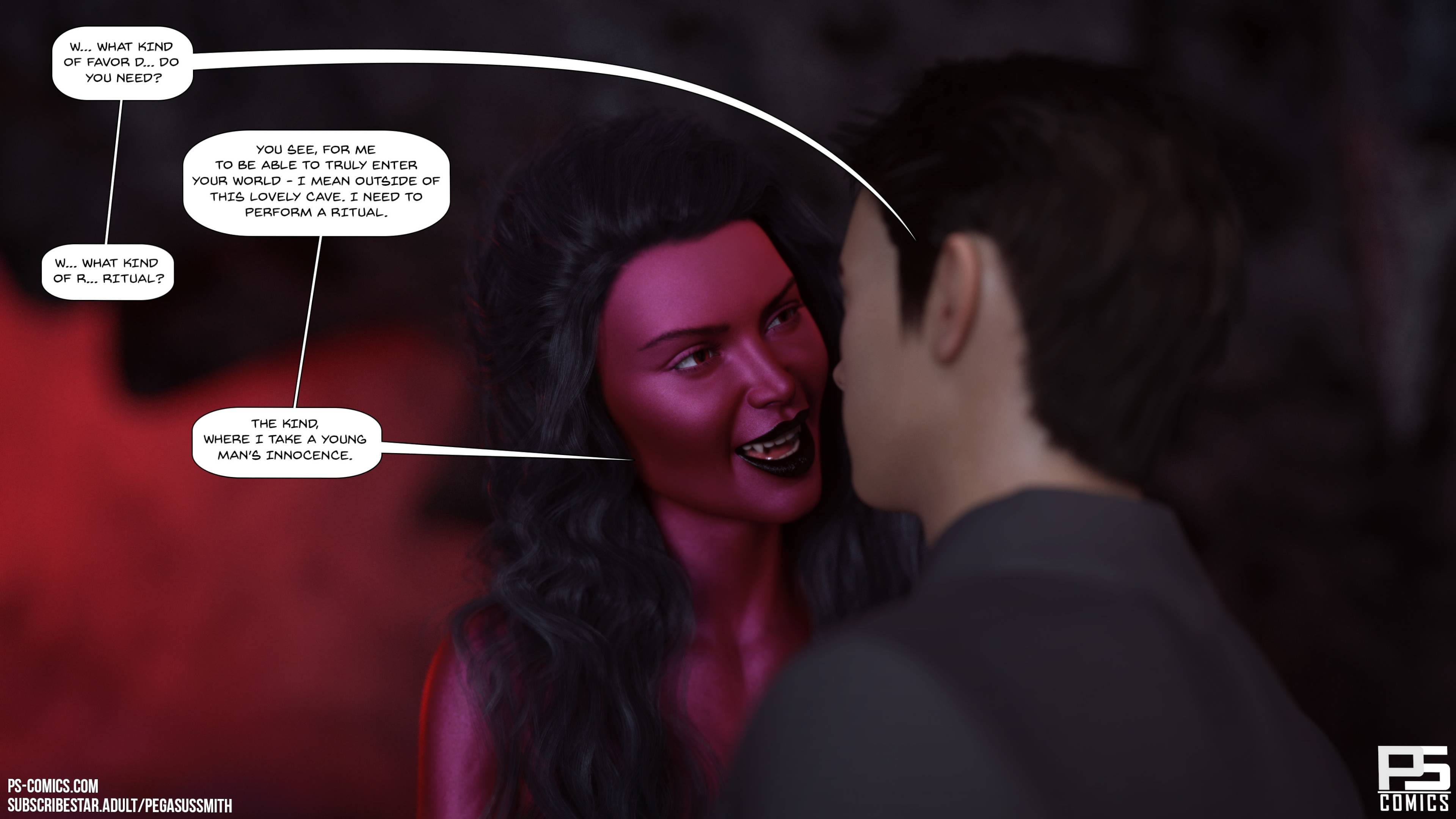 Curse Of The Succubus [Pegasus Smith] 1 . Curse Of The Succubus - Chapter 1 [Pegasus Smith] – page 35