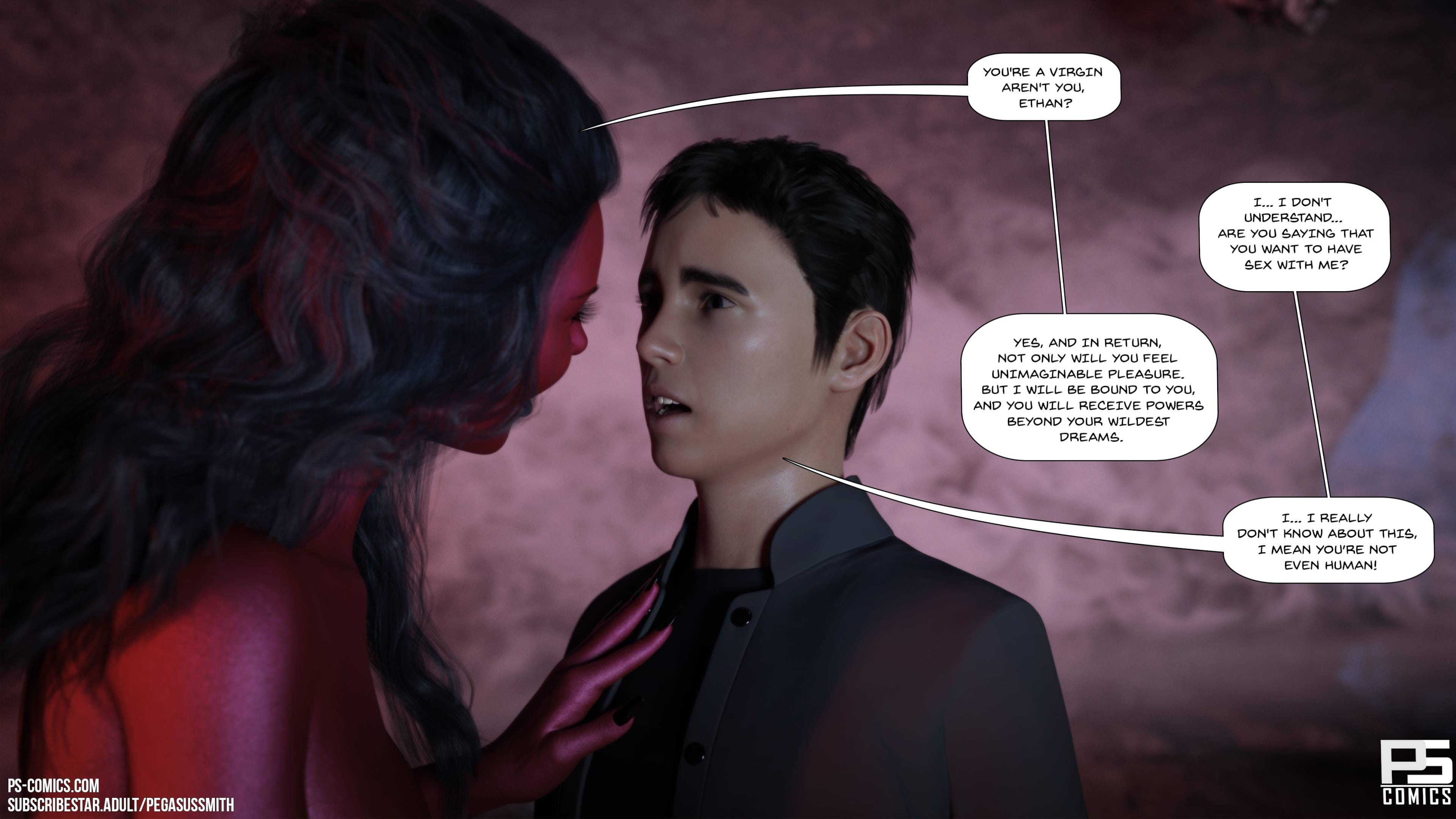 Curse Of The Succubus [Pegasus Smith] 1 . Curse Of The Succubus - Chapter 1 [Pegasus Smith] – page 36