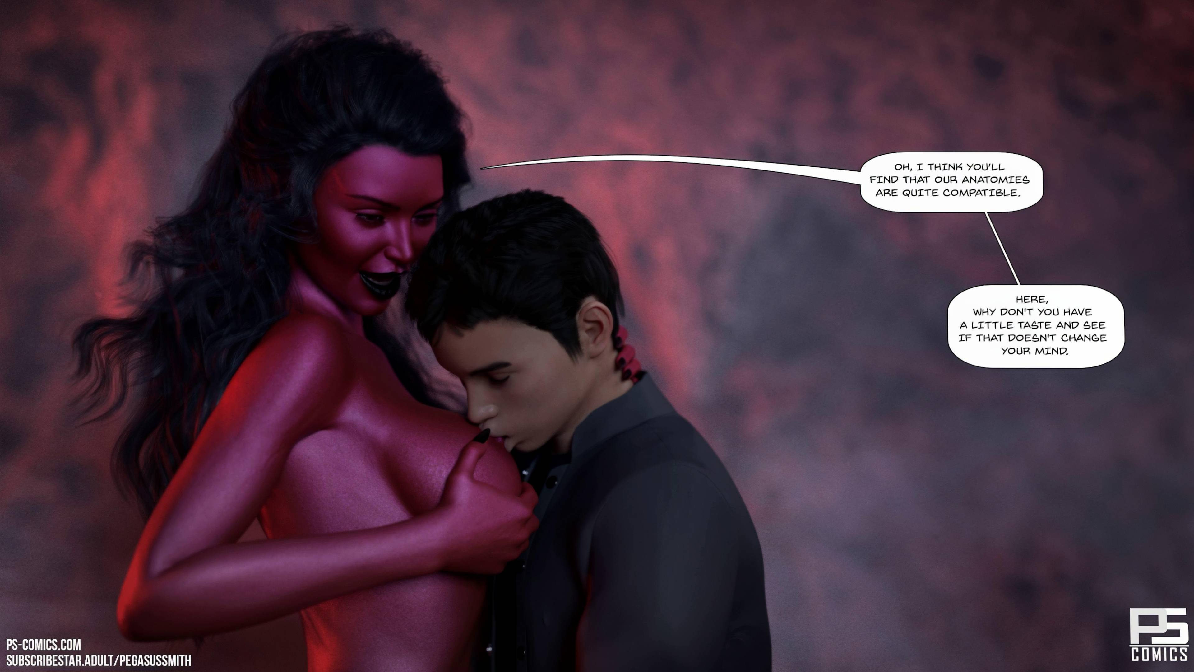 Curse Of The Succubus [Pegasus Smith] 1 . Curse Of The Succubus - Chapter 1 [Pegasus Smith] – page 37