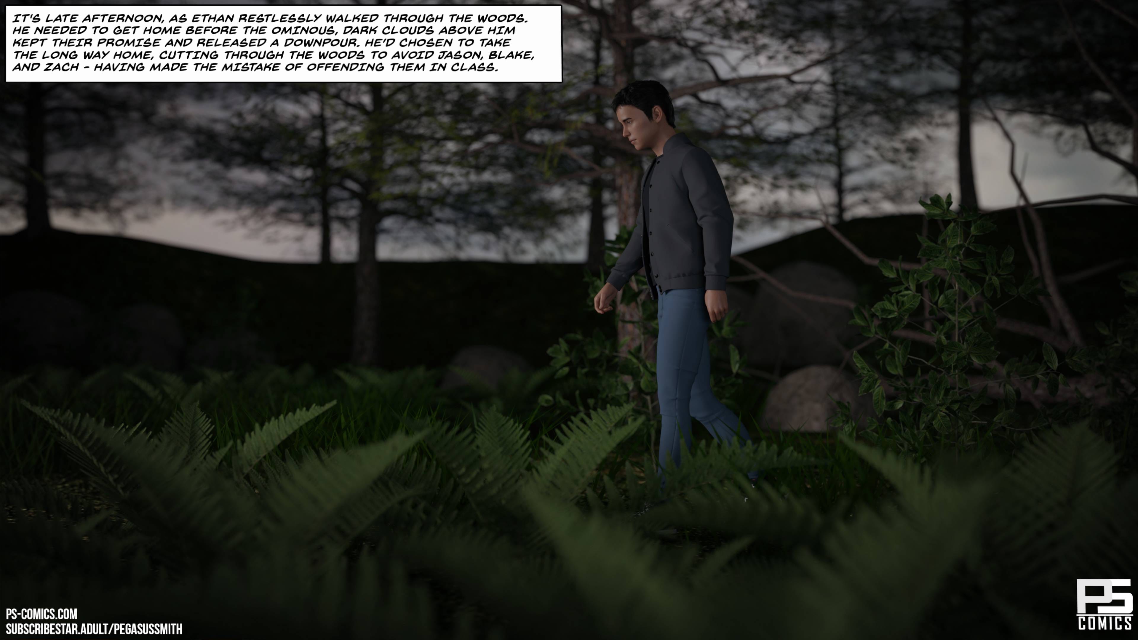 Curse Of The Succubus [Pegasus Smith] 1 . Curse Of The Succubus - Chapter 1 [Pegasus Smith] – page 5