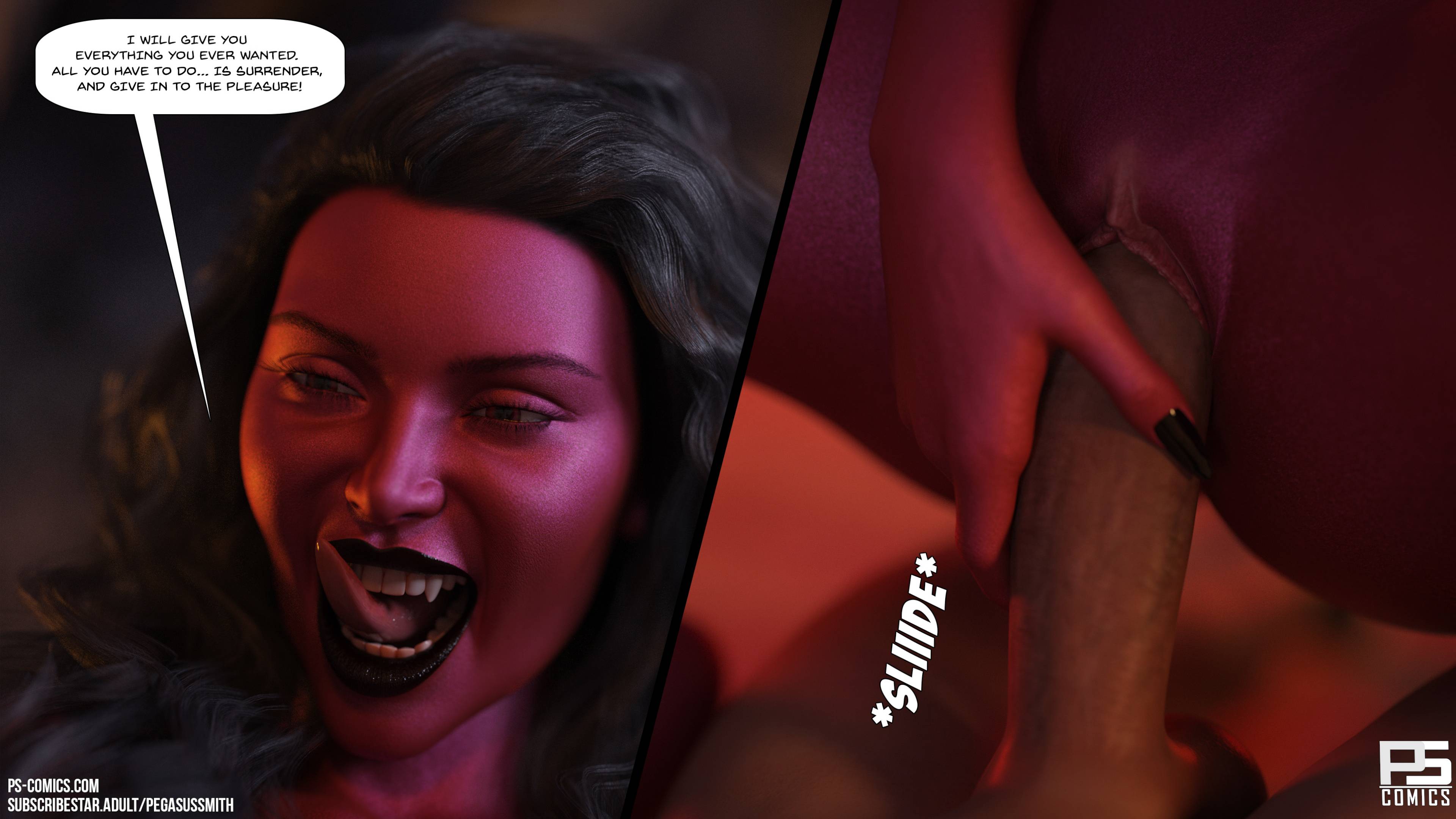 Curse Of The Succubus [Pegasus Smith] 1 . Curse Of The Succubus - Chapter 1 [Pegasus Smith] – page 53