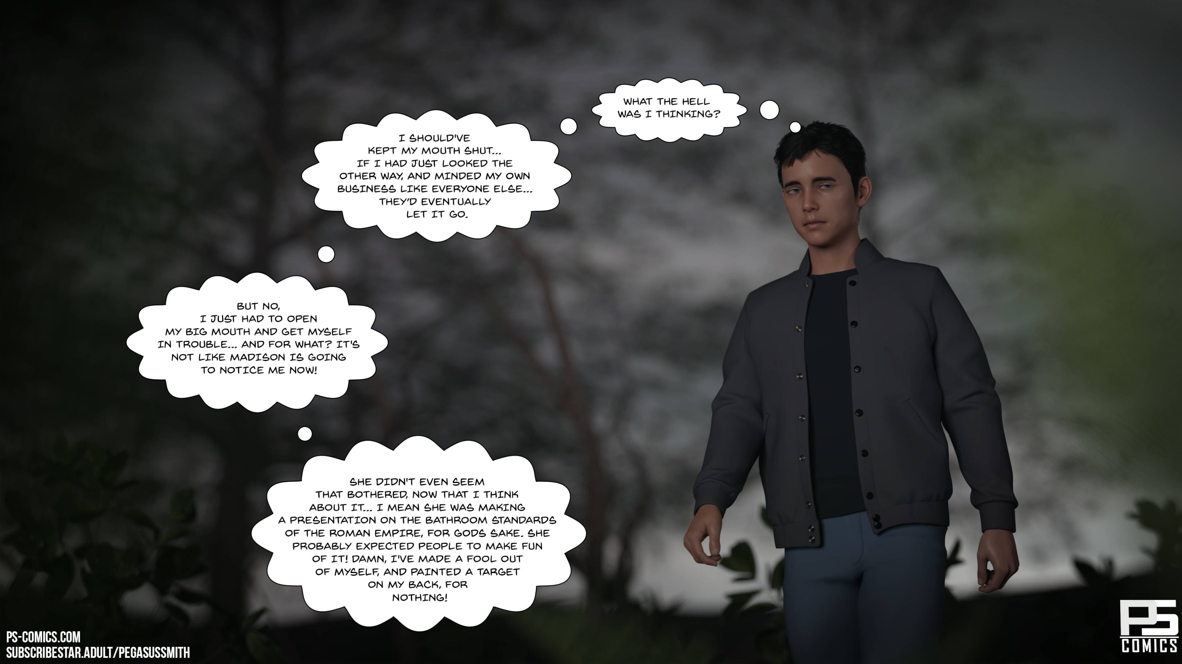 Curse Of The Succubus [Pegasus Smith] 1 . Curse Of The Succubus - Chapter 1 [Pegasus Smith] – page 6