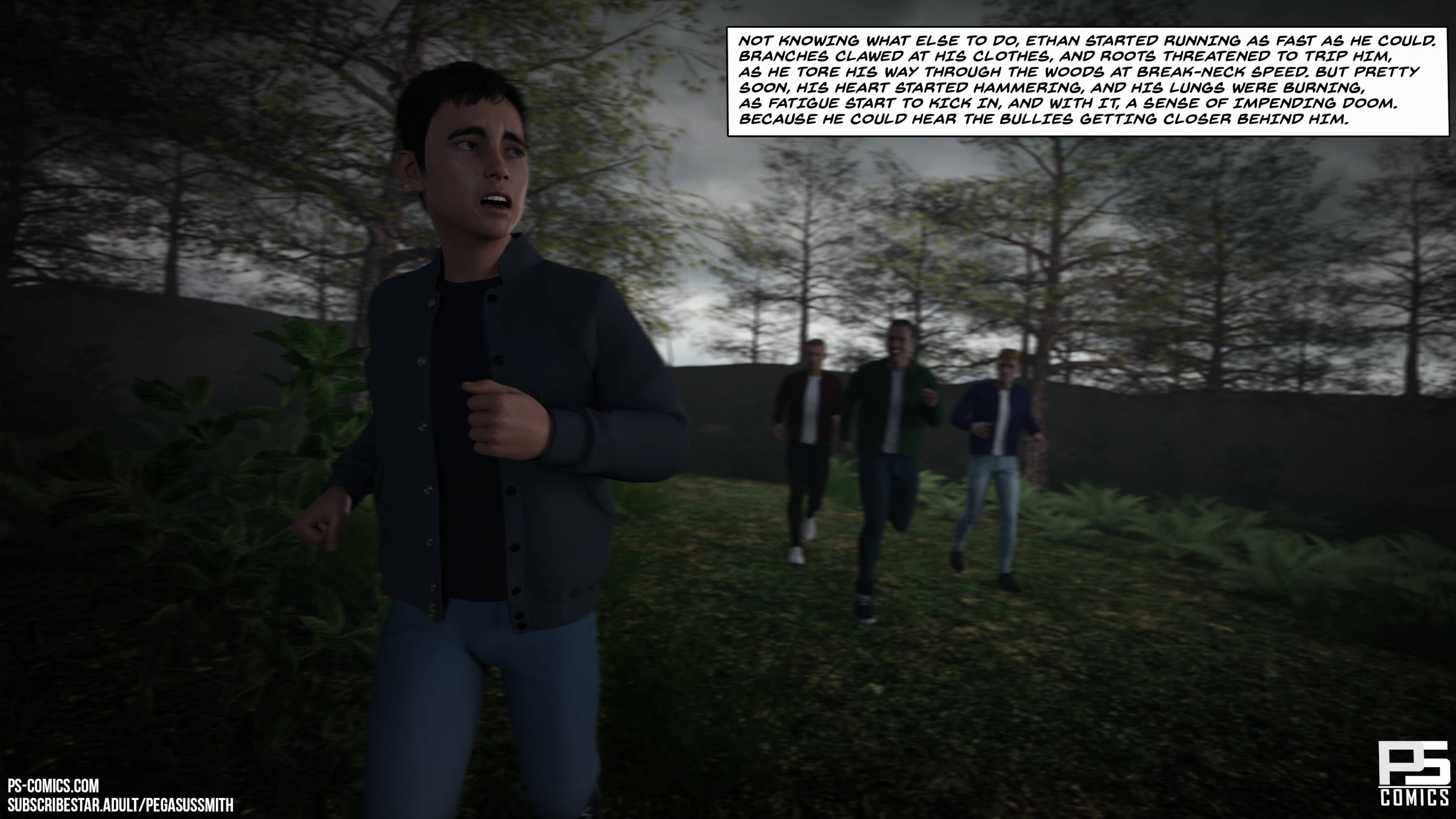 Curse Of The Succubus [Pegasus Smith] 1 . Curse Of The Succubus - Chapter 1 [Pegasus Smith] – page 9