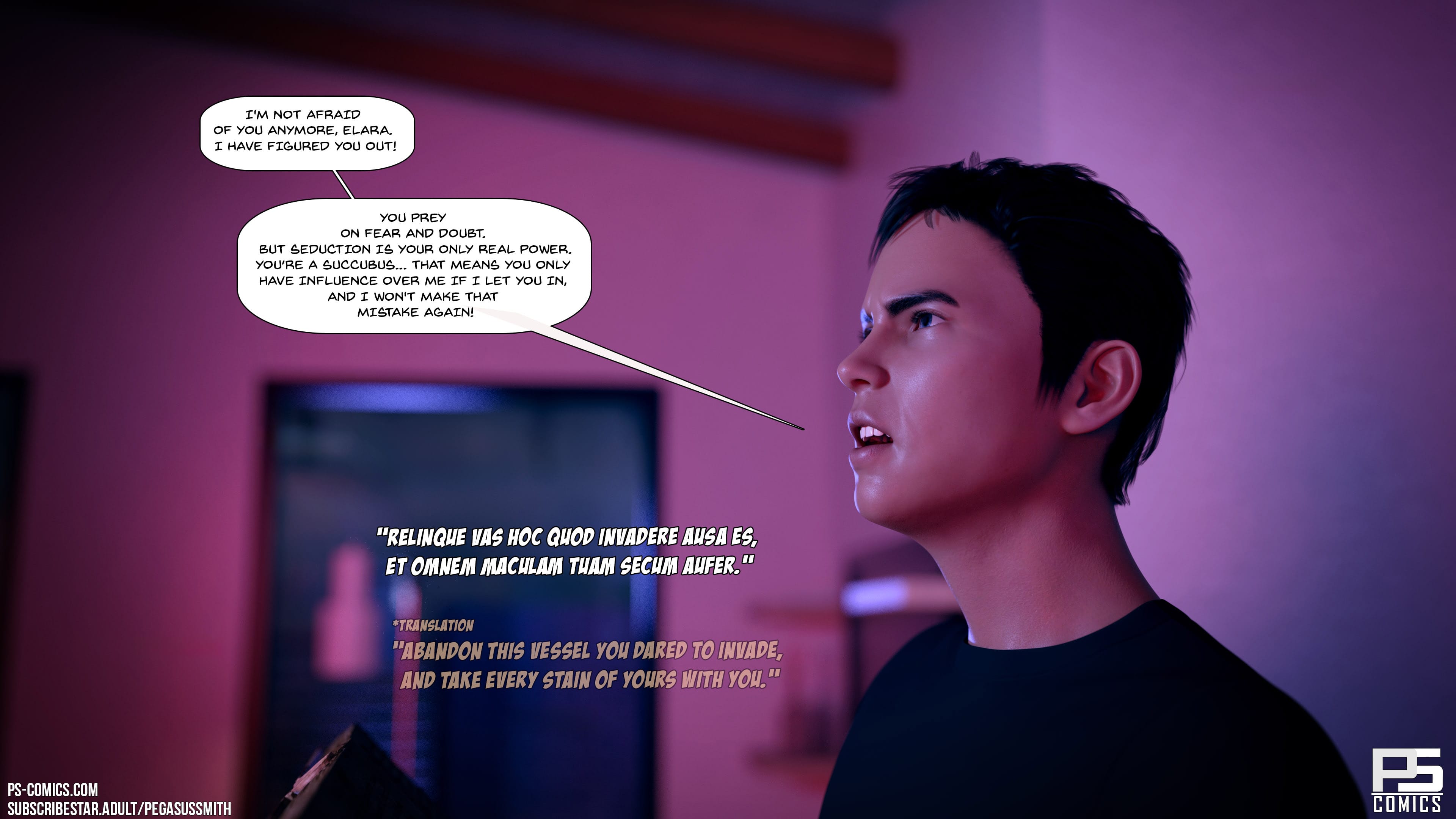Curse Of The Succubus [Pegasus Smith] 6 . Curse Of The Succubus - Chapter 6 [Pegasus Smith] – page 18