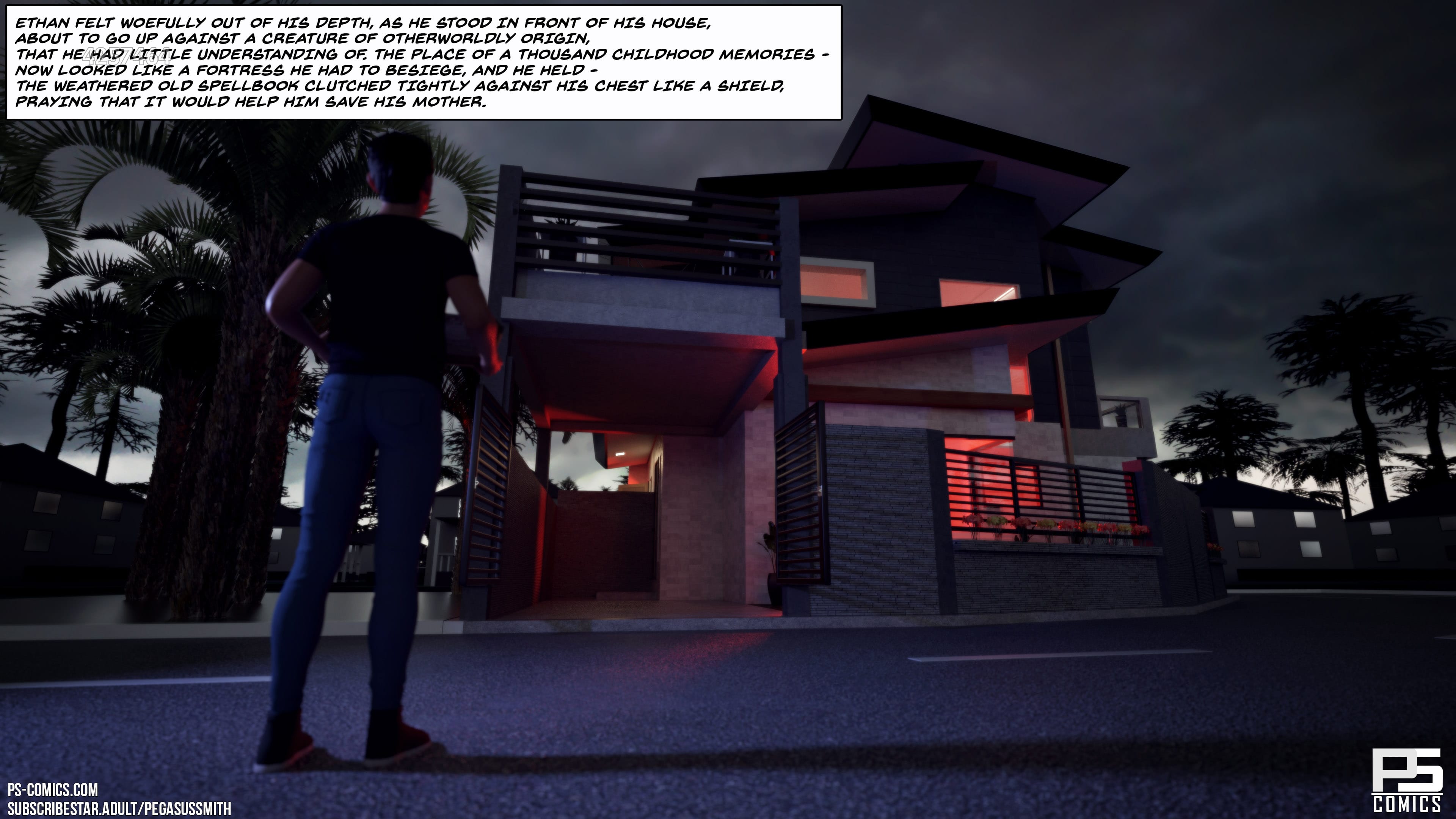Curse Of The Succubus [Pegasus Smith] 6 . Curse Of The Succubus - Chapter 6 [Pegasus Smith] – page 2
