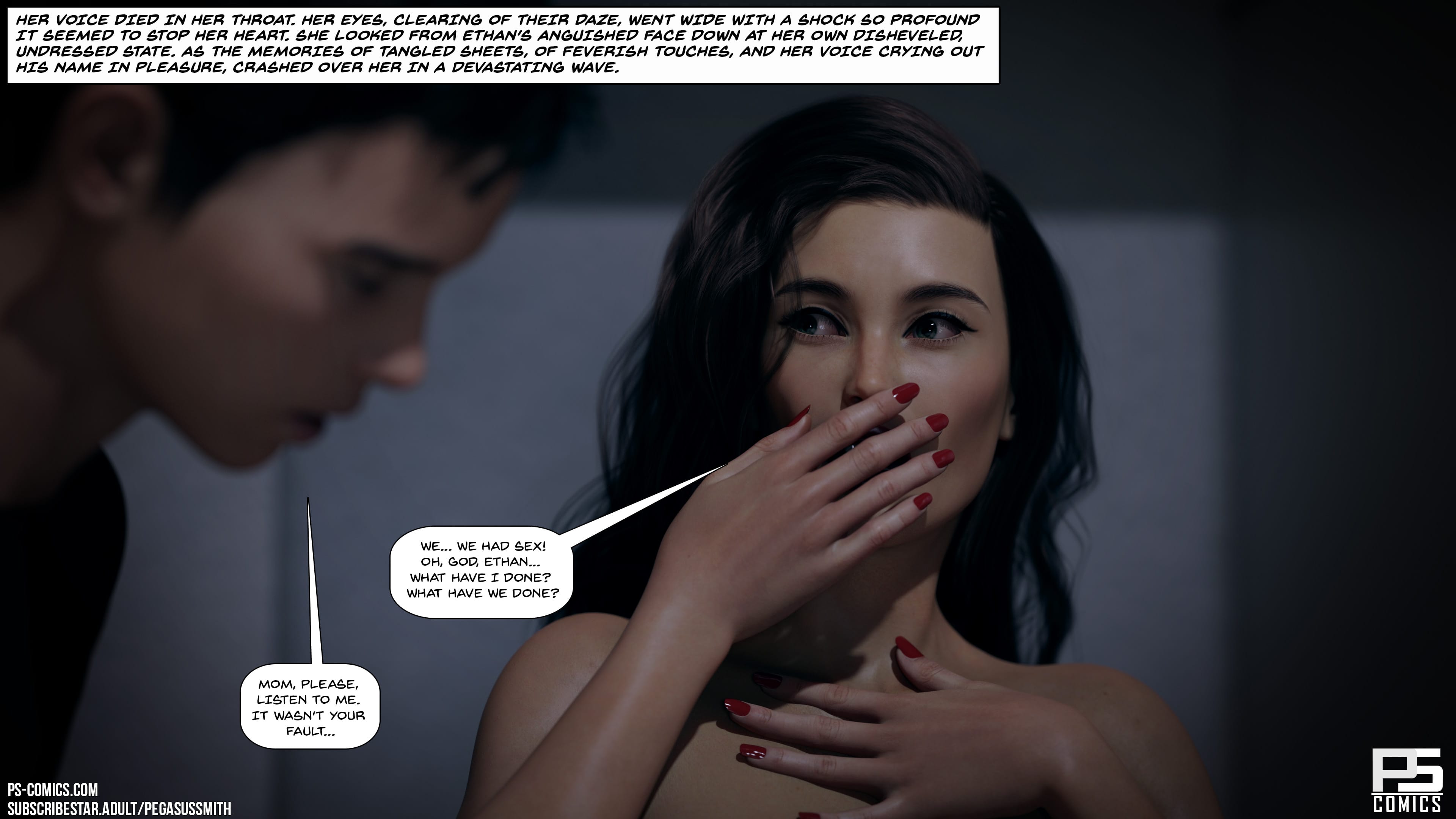 Curse Of The Succubus [Pegasus Smith] 6 . Curse Of The Succubus - Chapter 6 [Pegasus Smith] – page 26