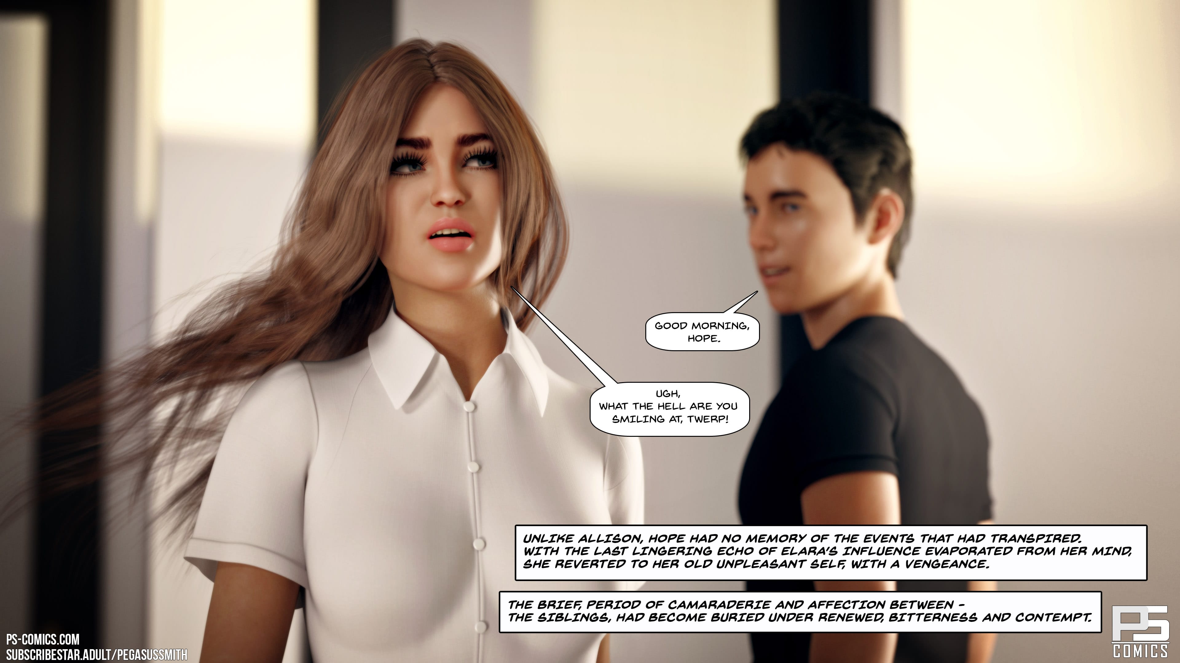 Curse Of The Succubus [Pegasus Smith] 6 . Curse Of The Succubus - Chapter 6 [Pegasus Smith] – page 31
