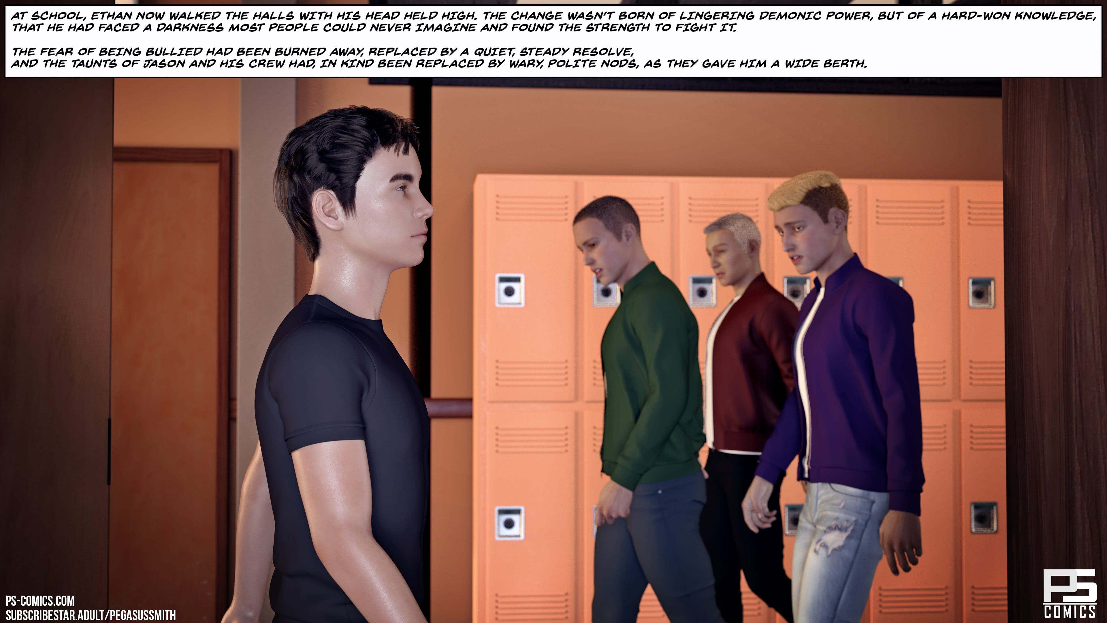 Curse Of The Succubus [Pegasus Smith] 6 . Curse Of The Succubus - Chapter 6 [Pegasus Smith] – page 33